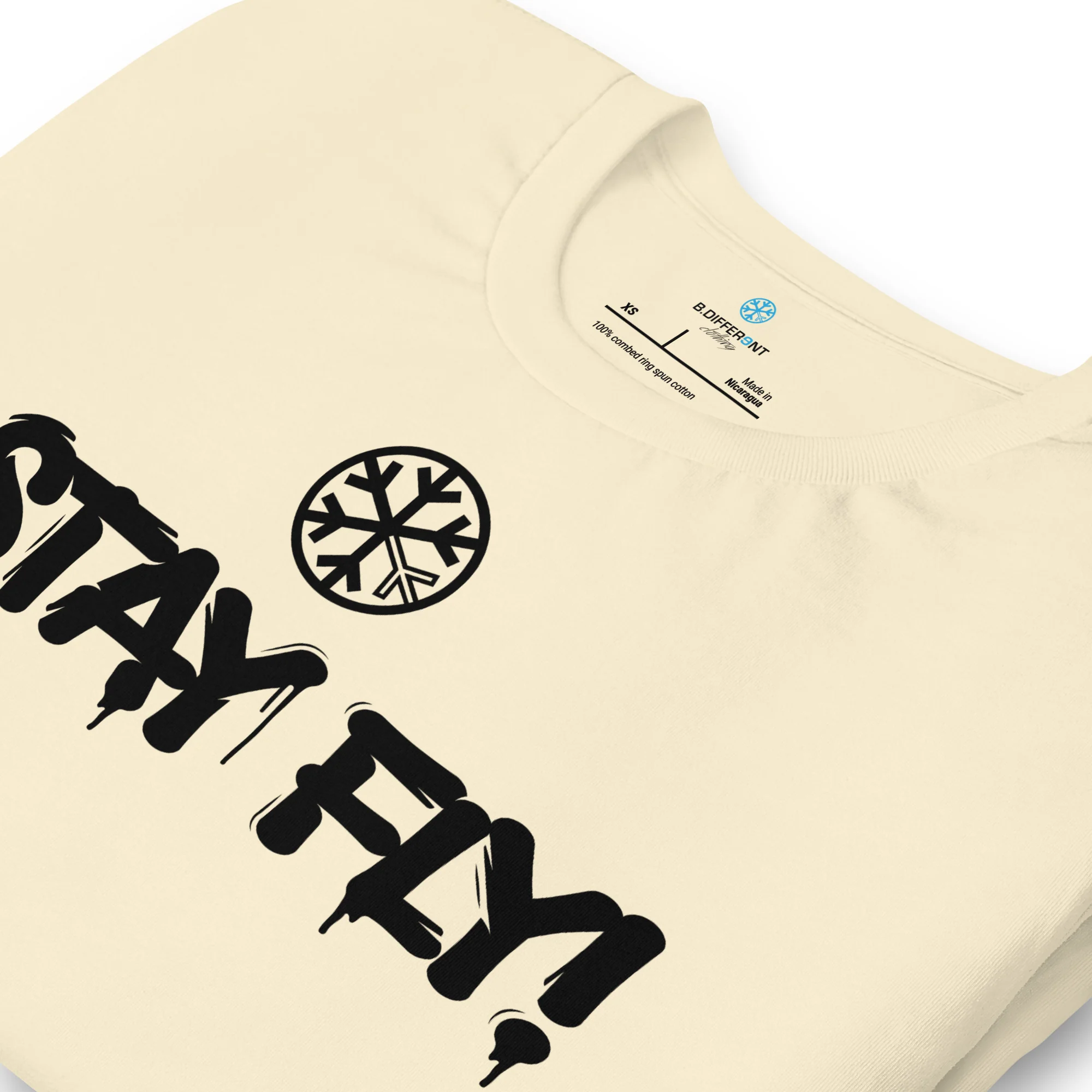 Stay Fly Graffiti Tag Tee - Image 30