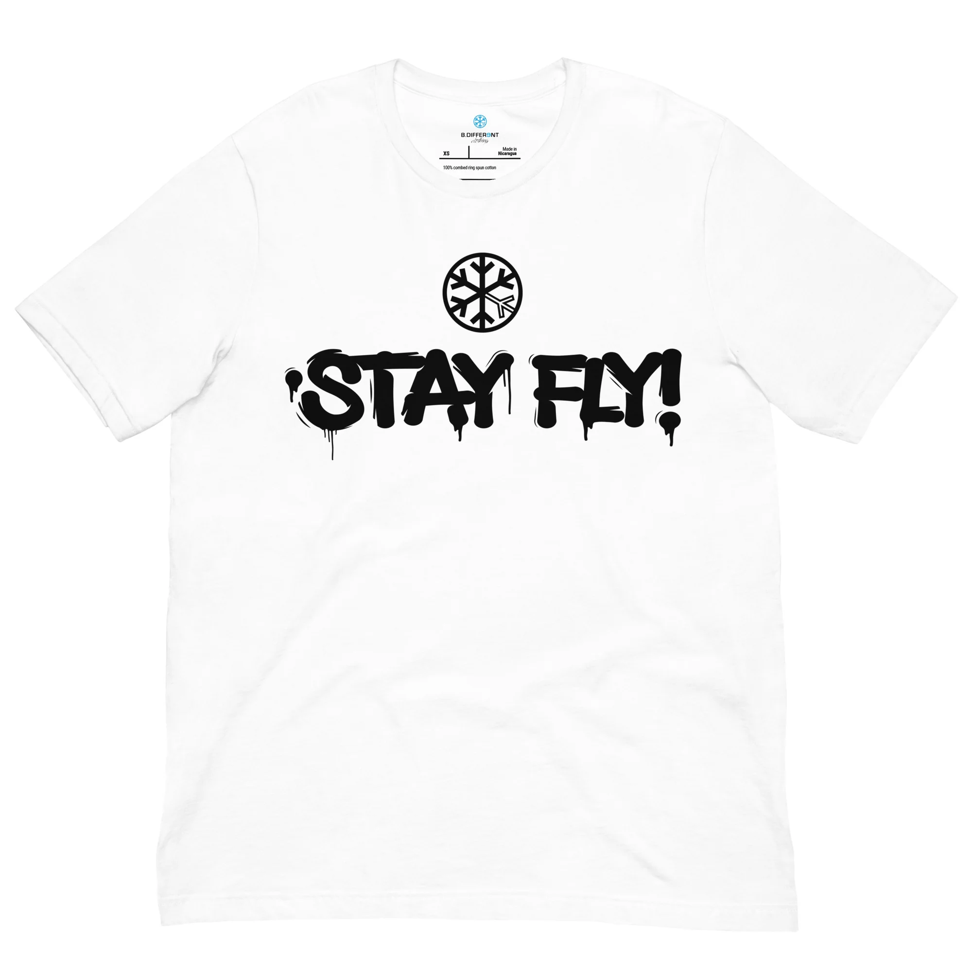 Stay Fly Graffiti Tag Tee - Image 31