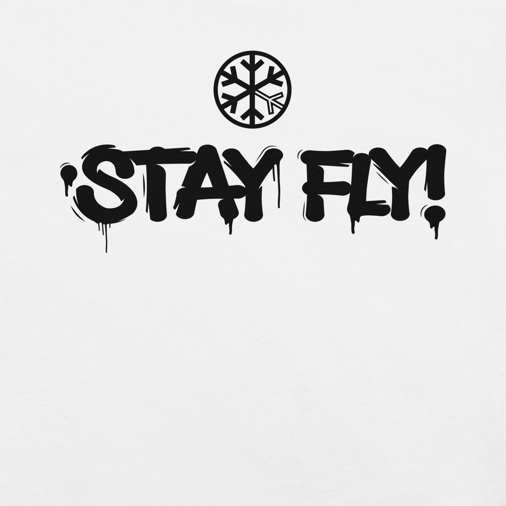 Stay Fly Graffiti Tag Tee - Image 32