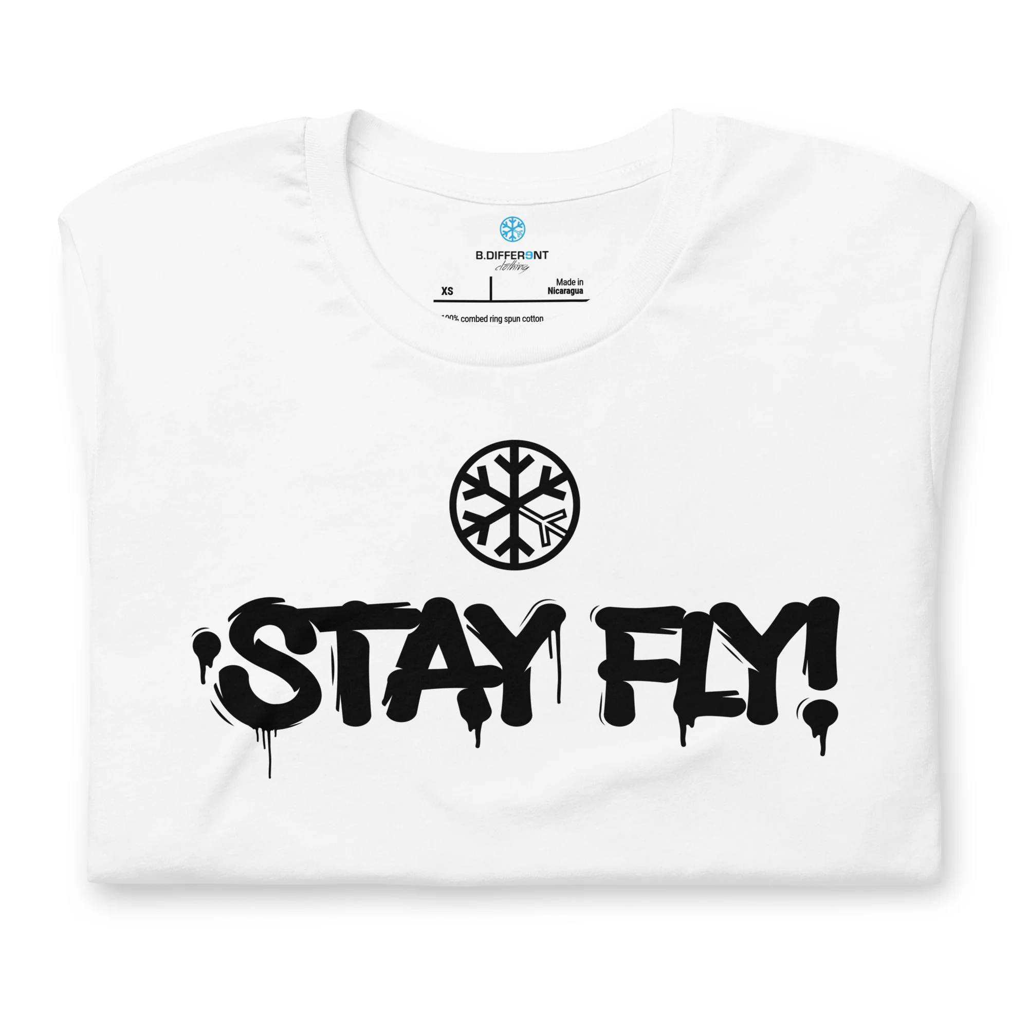 Stay Fly Graffiti Tag Tee - Image 33