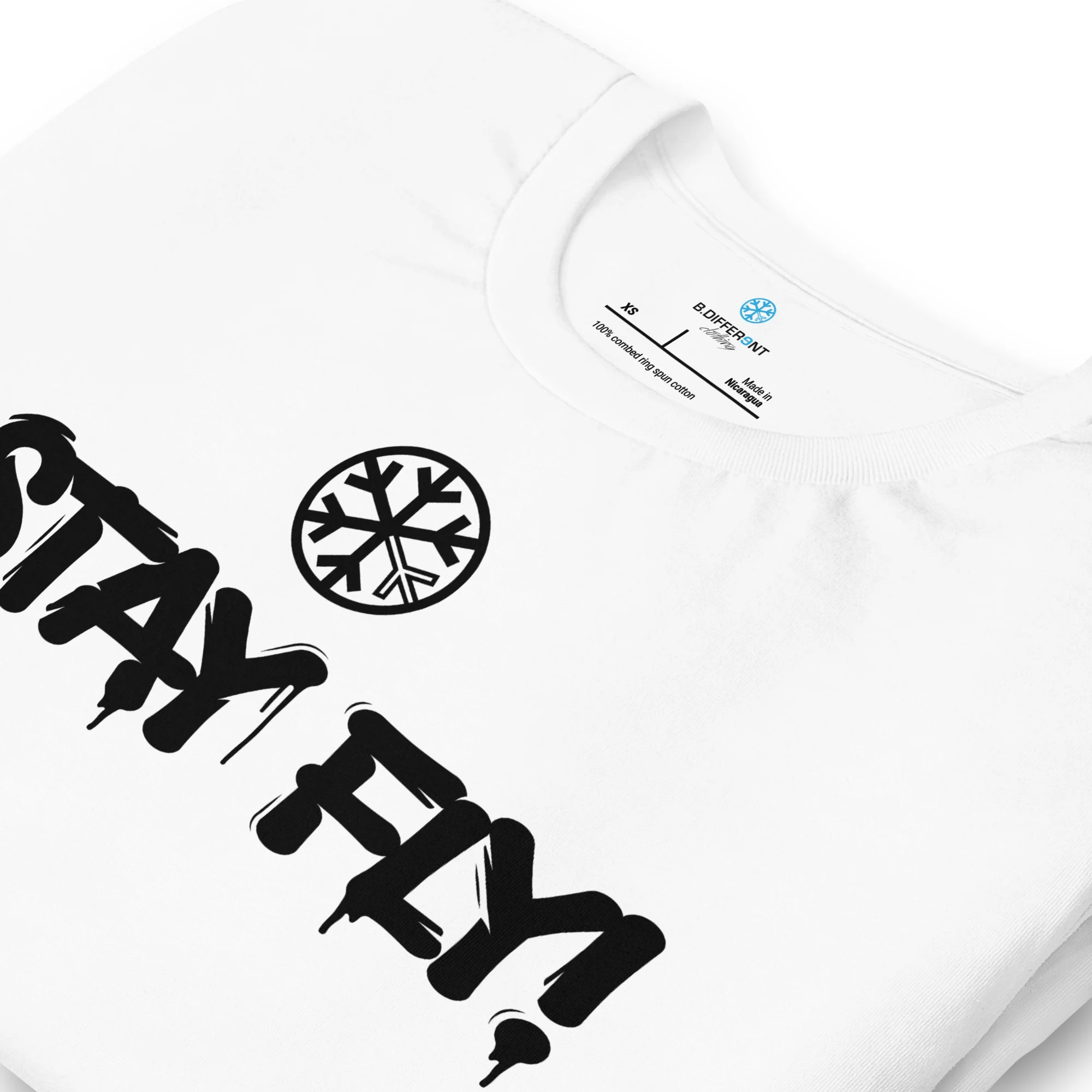 Stay Fly Graffiti Tag Tee - Image 35