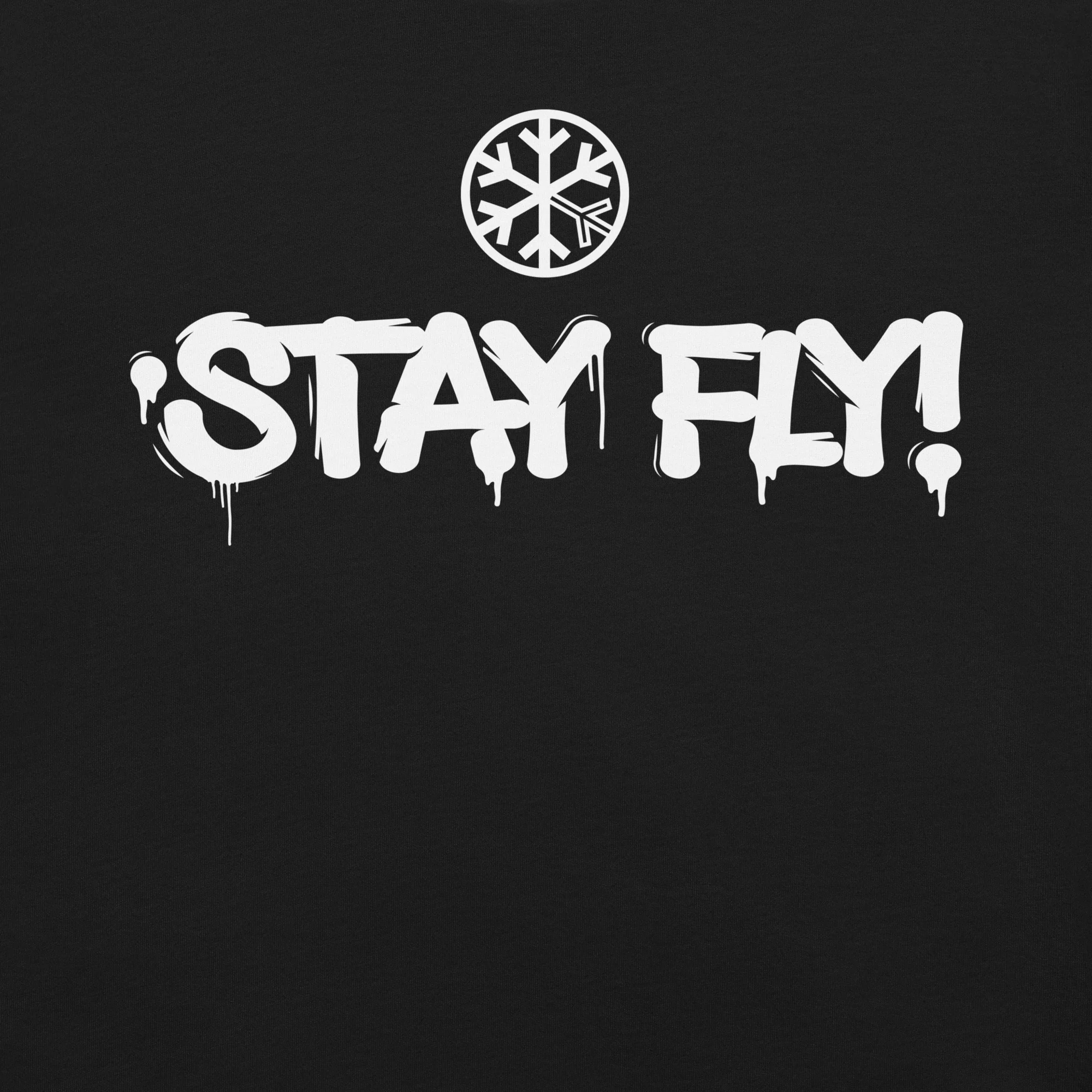 Stay Fly Graffiti Tag Tee - Image 38