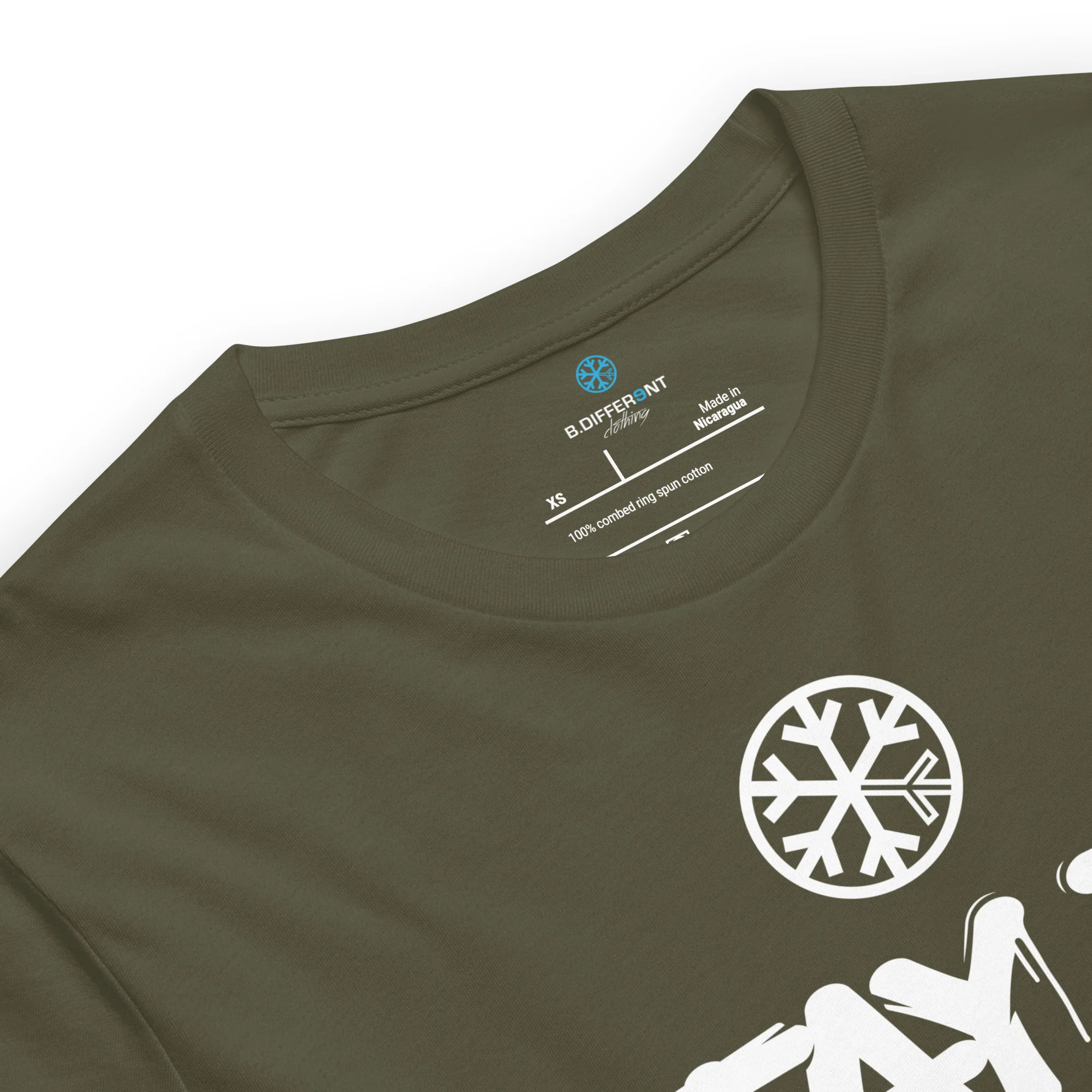 Stay Fly Graffiti Tag Tee - Image 4