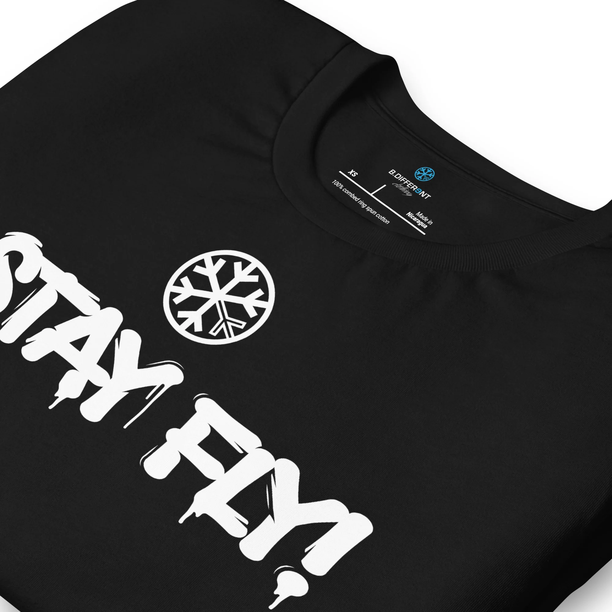 Stay Fly Graffiti Tag Tee - Image 42