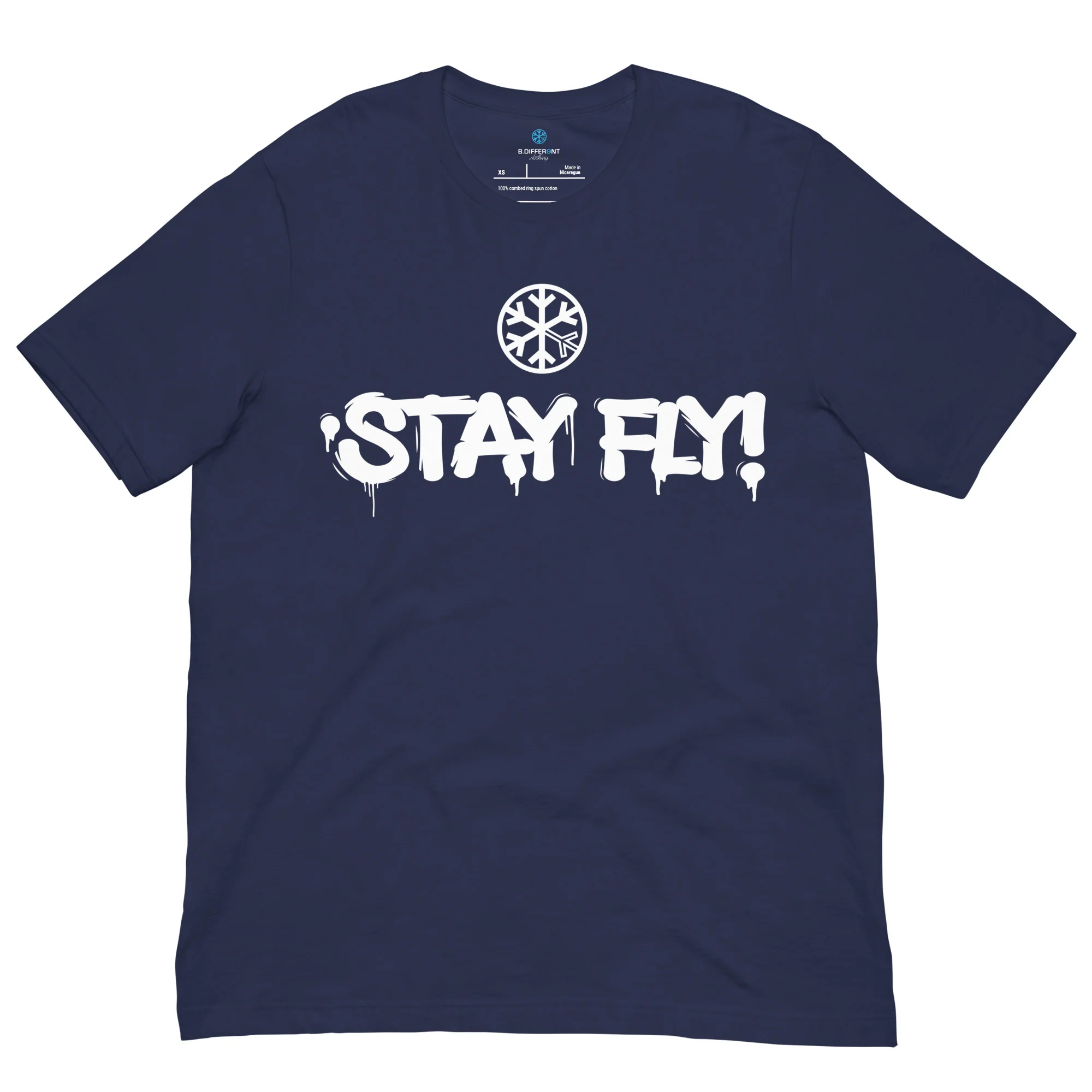 Stay Fly Graffiti Tag Tee - Image 43