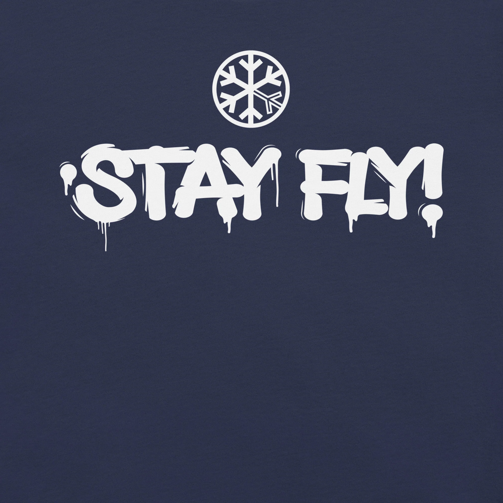 Stay Fly Graffiti Tag Tee - Image 44