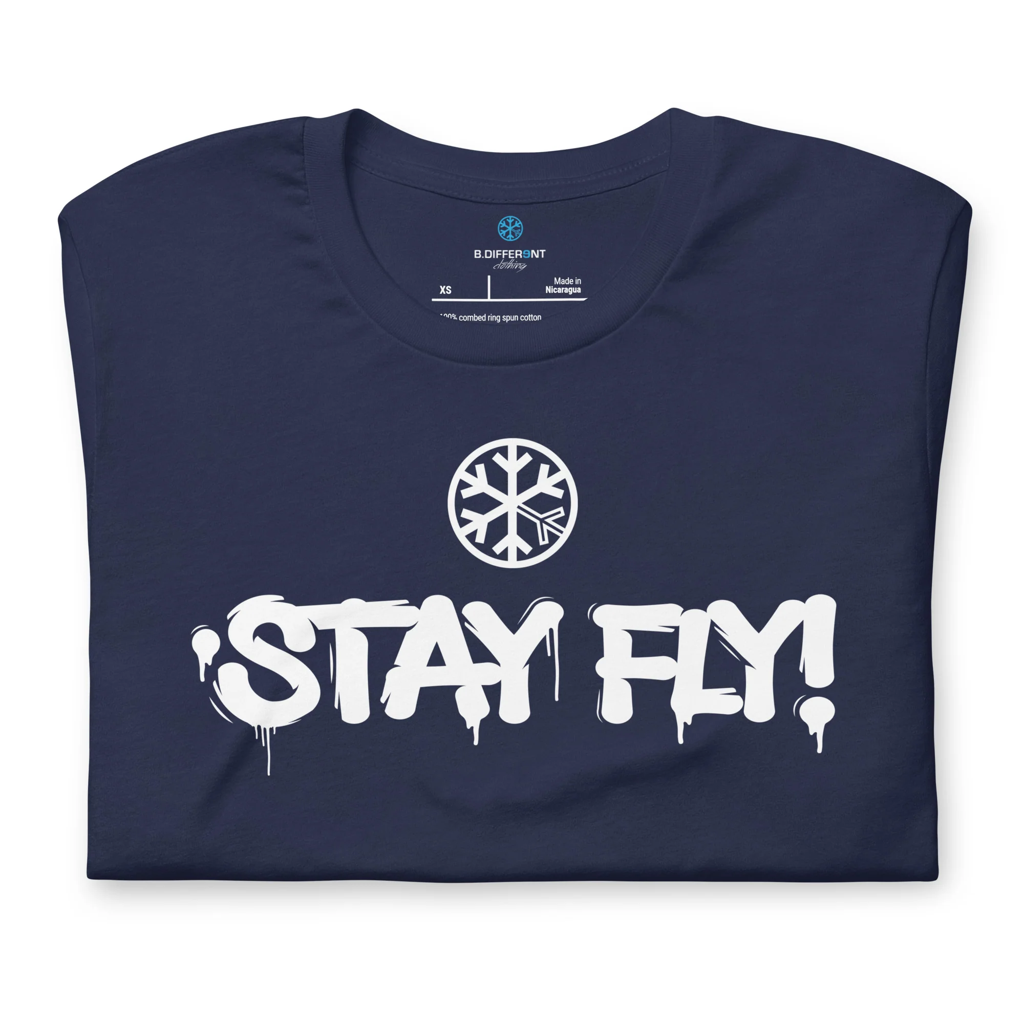Stay Fly Graffiti Tag Tee - Image 45