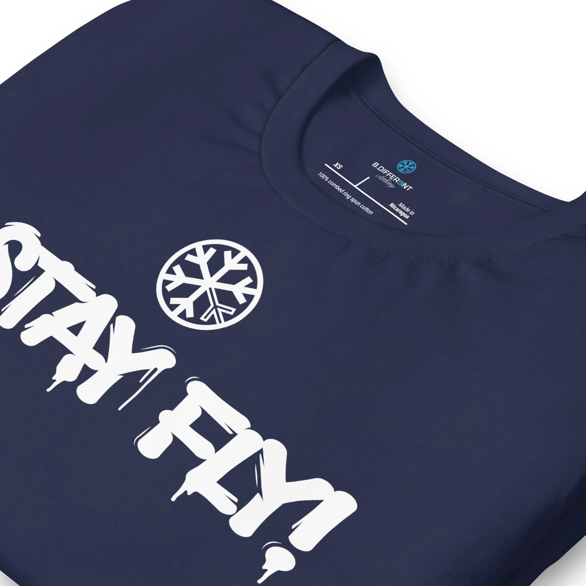 Stay Fly Graffiti Tag Tee - Image 48