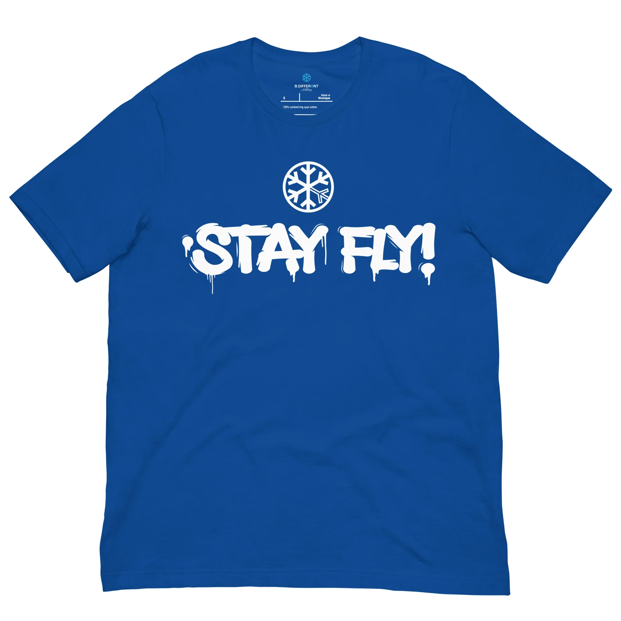 Stay Fly Graffiti Tag Tee - Image 49