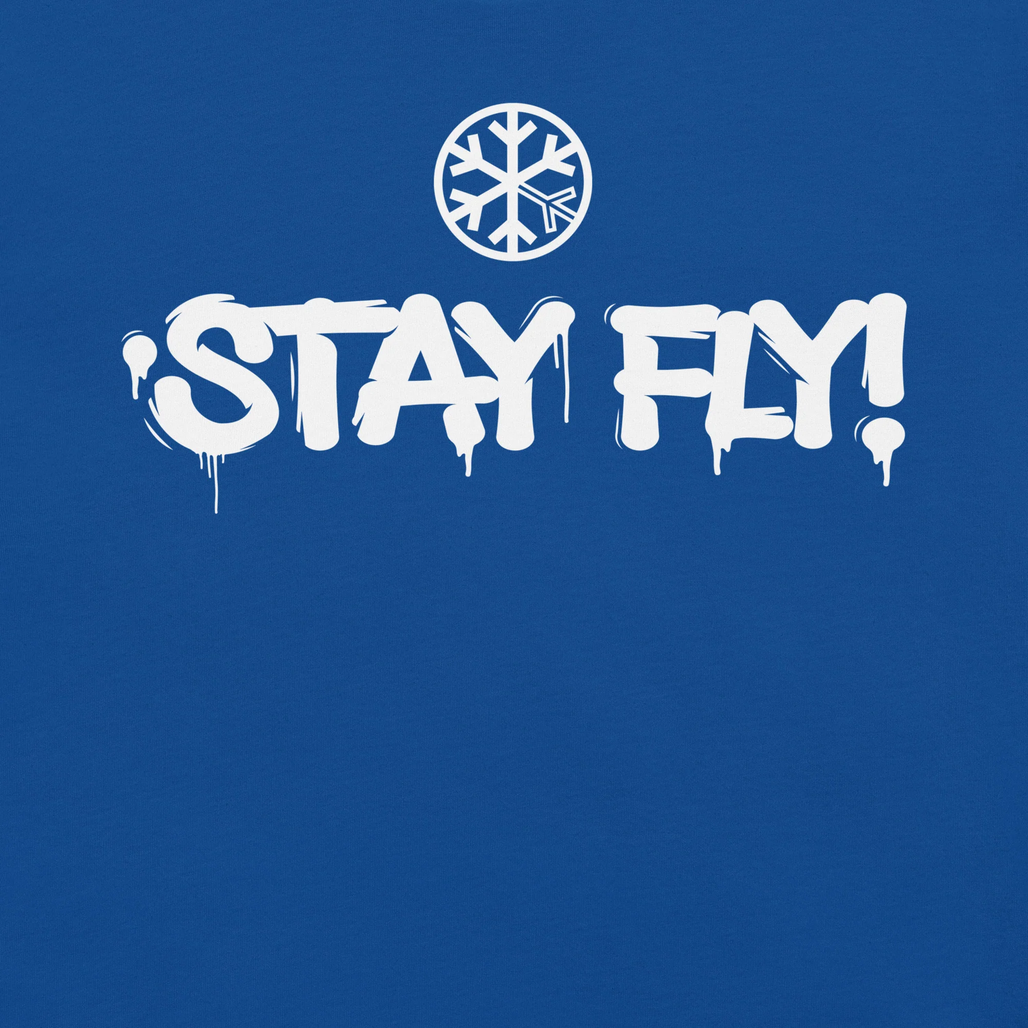 Stay Fly Graffiti Tag Tee - Image 50