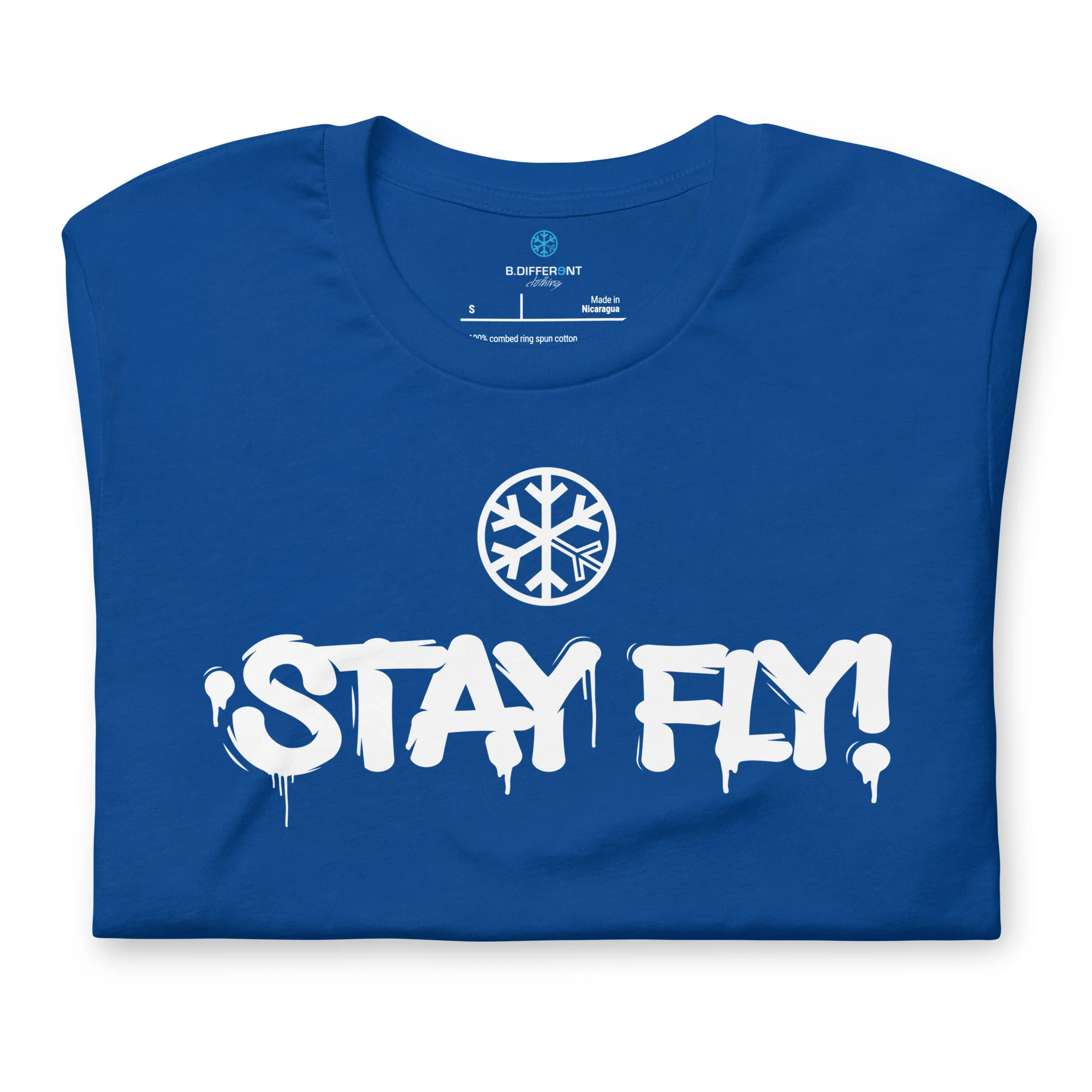 Stay Fly Graffiti Tag Tee - Image 51