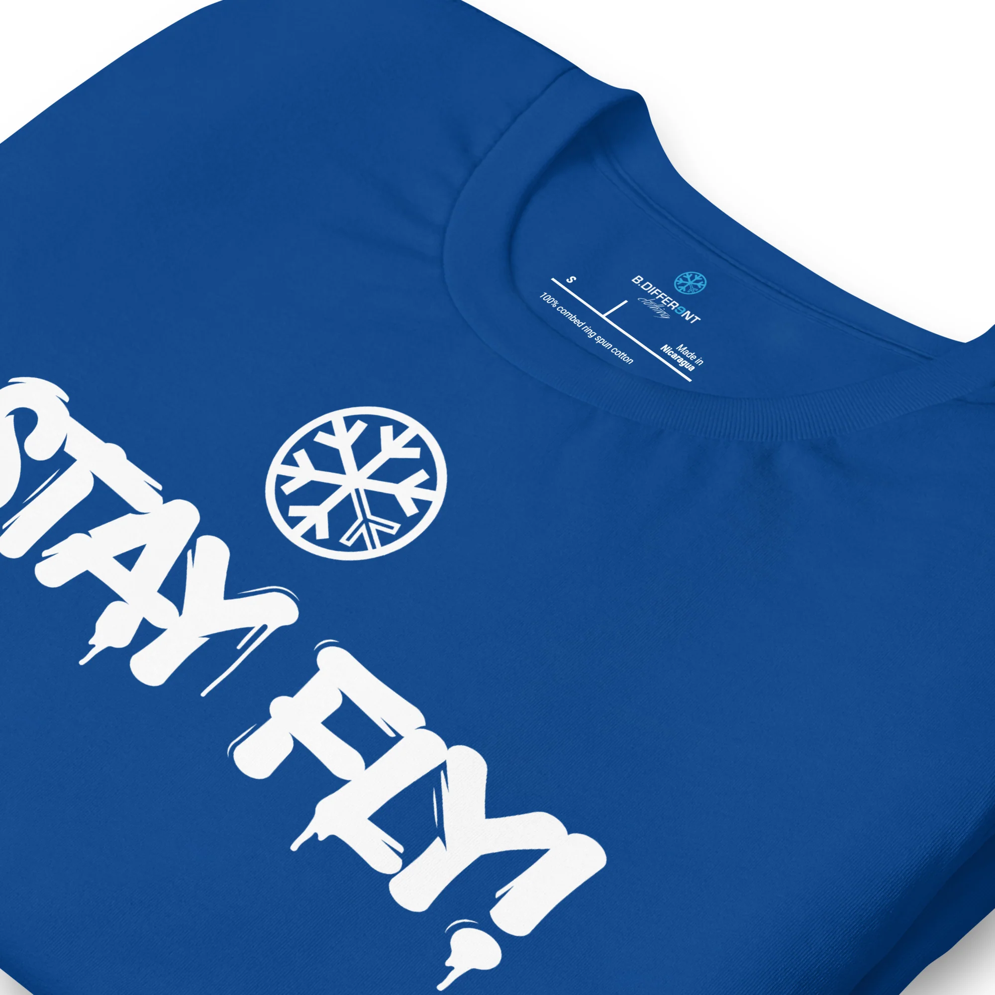 Stay Fly Graffiti Tag Tee - Image 54