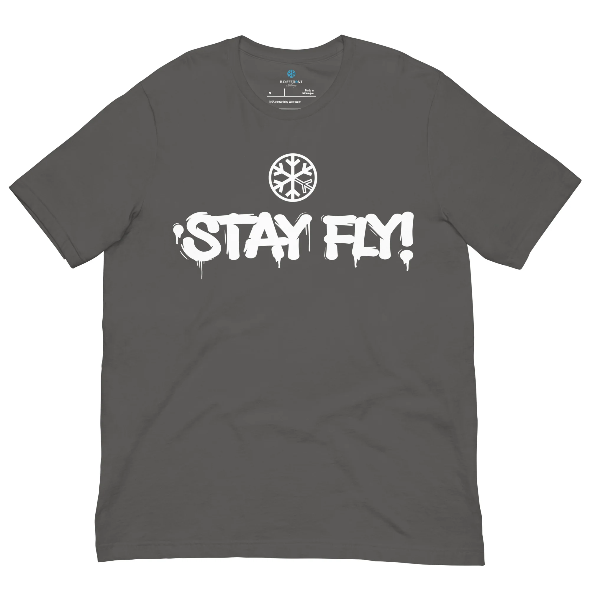 Stay Fly Graffiti Tag Tee - Image 55