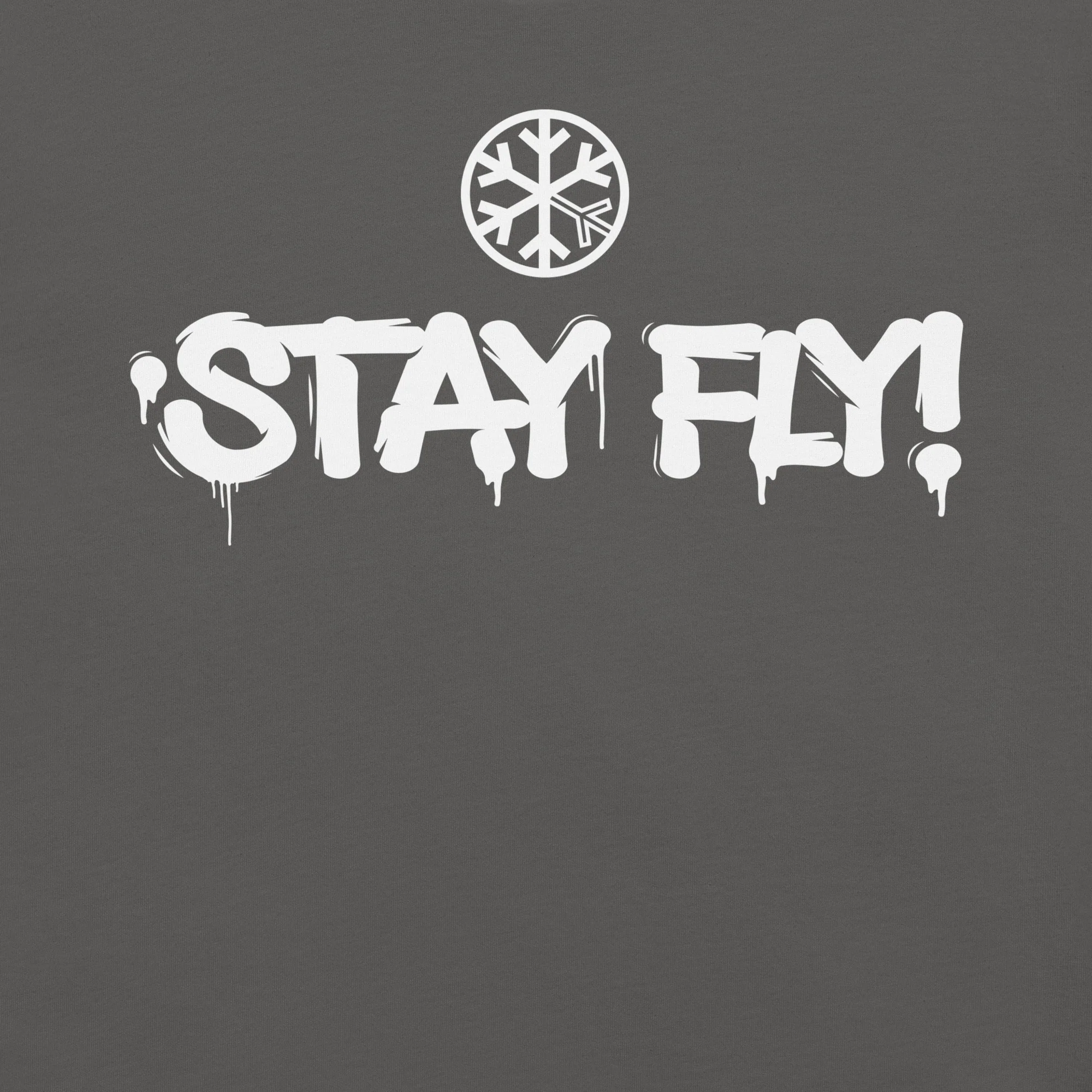Stay Fly Graffiti Tag Tee - Image 56