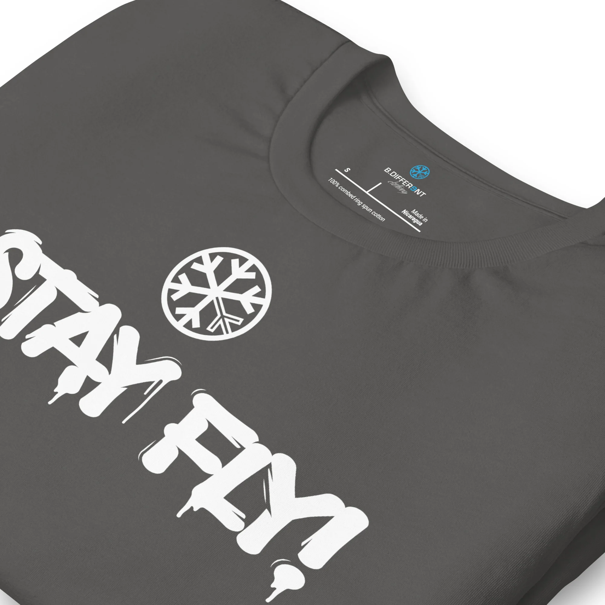 Stay Fly Graffiti Tag Tee - Image 60