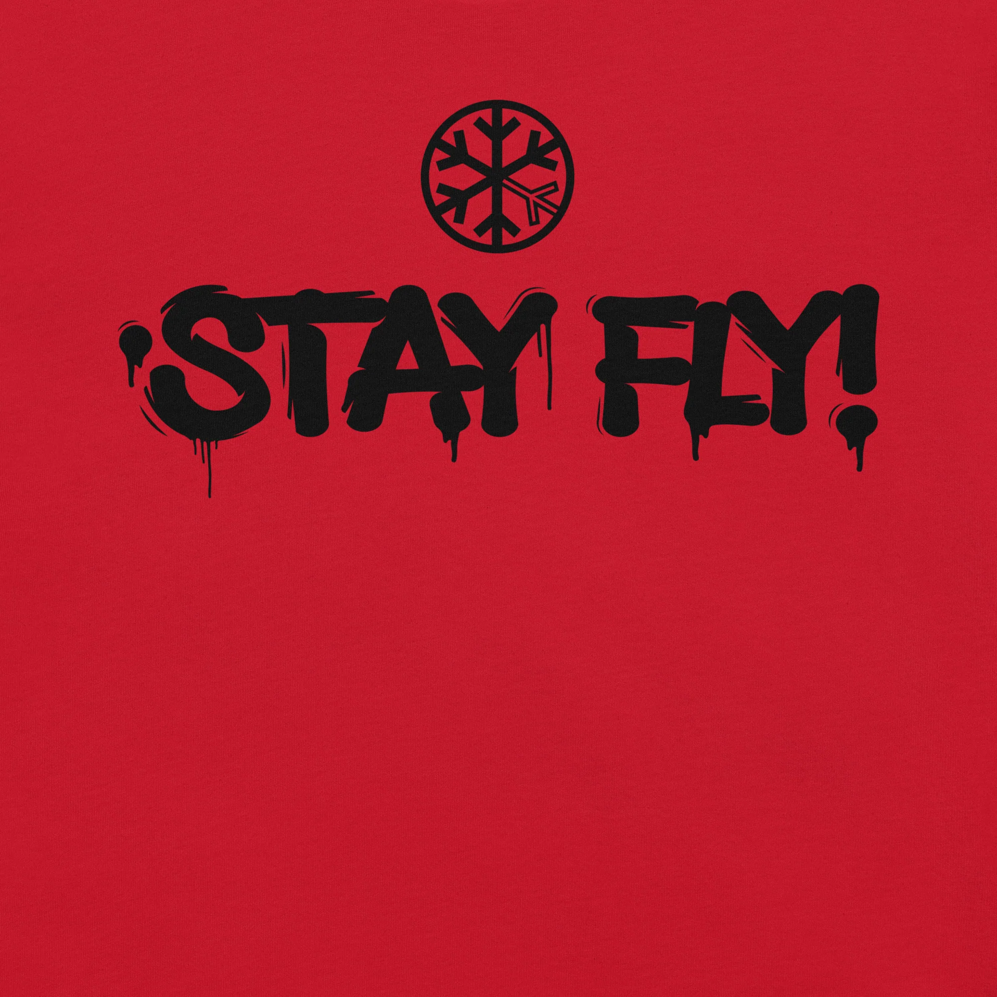 Stay Fly Graffiti Tag Tee - Image 8