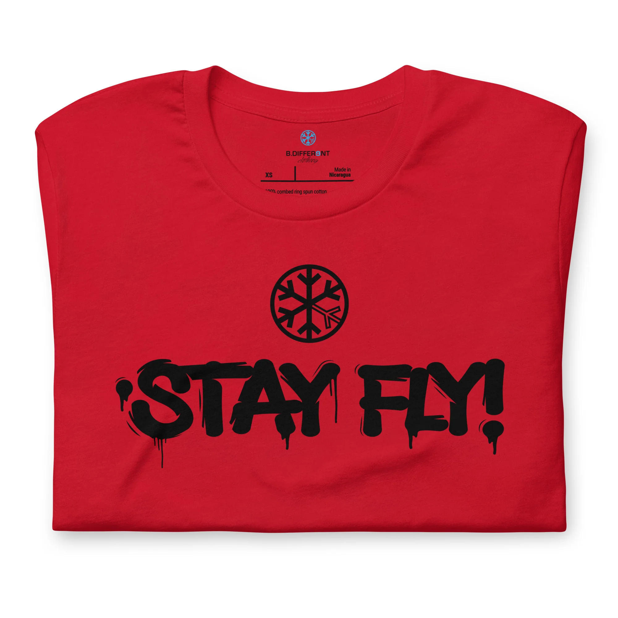 Stay Fly Graffiti Tag Tee - Image 9