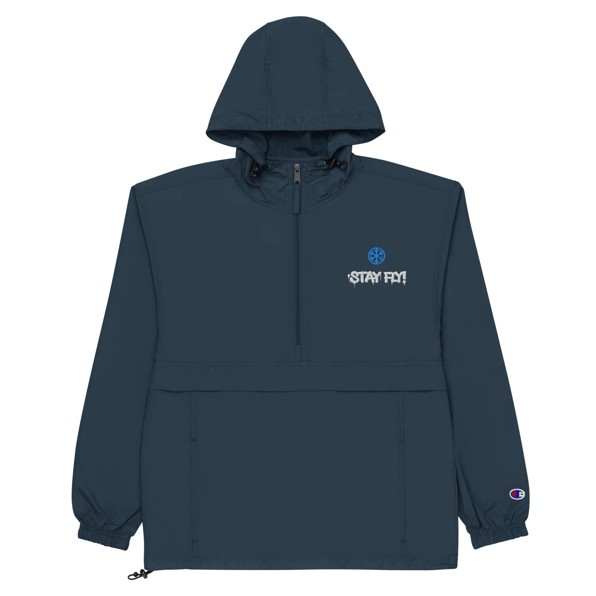 Stay Fly Graffiti Tag Windbreaker Jacket - Image 14