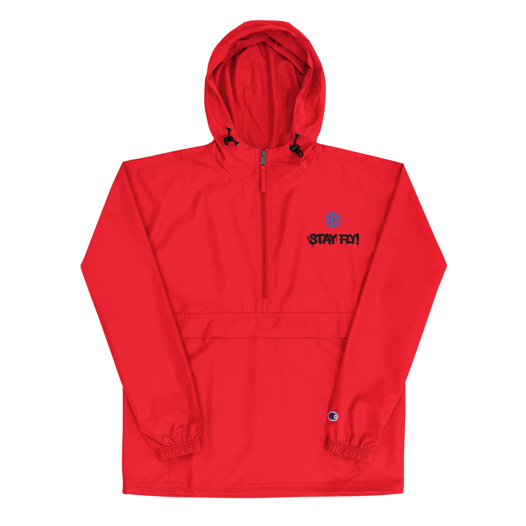 Stay Fly Graffiti Tag Windbreaker Jacket - Image 15