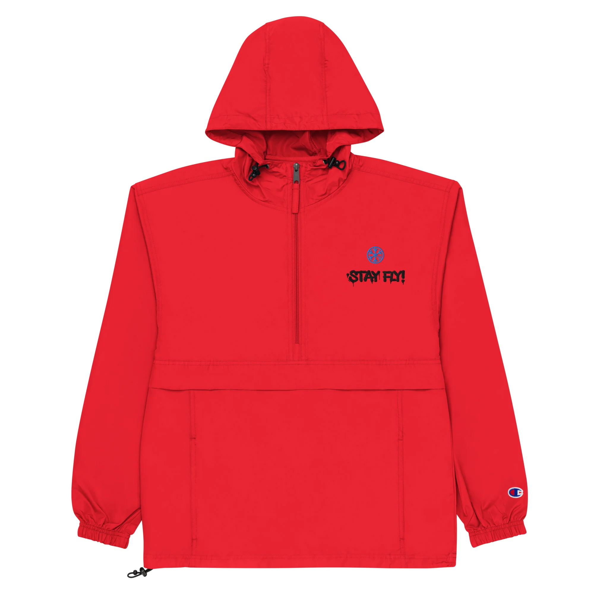 Stay Fly Graffiti Tag Windbreaker Jacket - Image 21