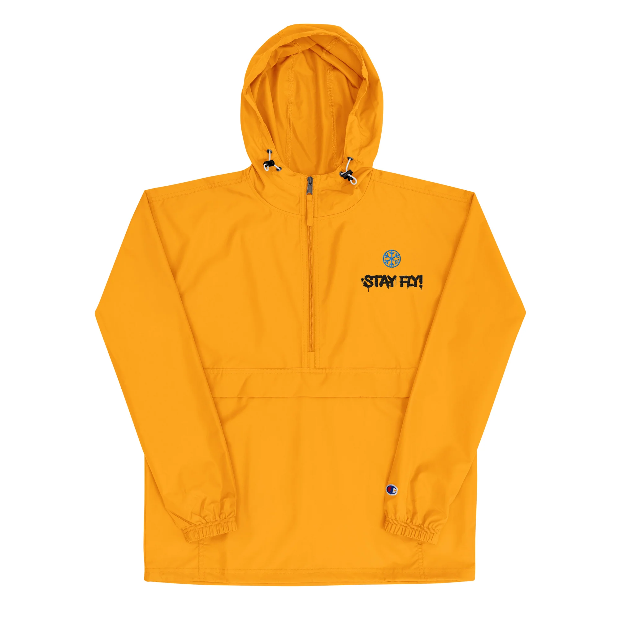 Stay Fly Graffiti Tag Windbreaker Jacket - Image 22