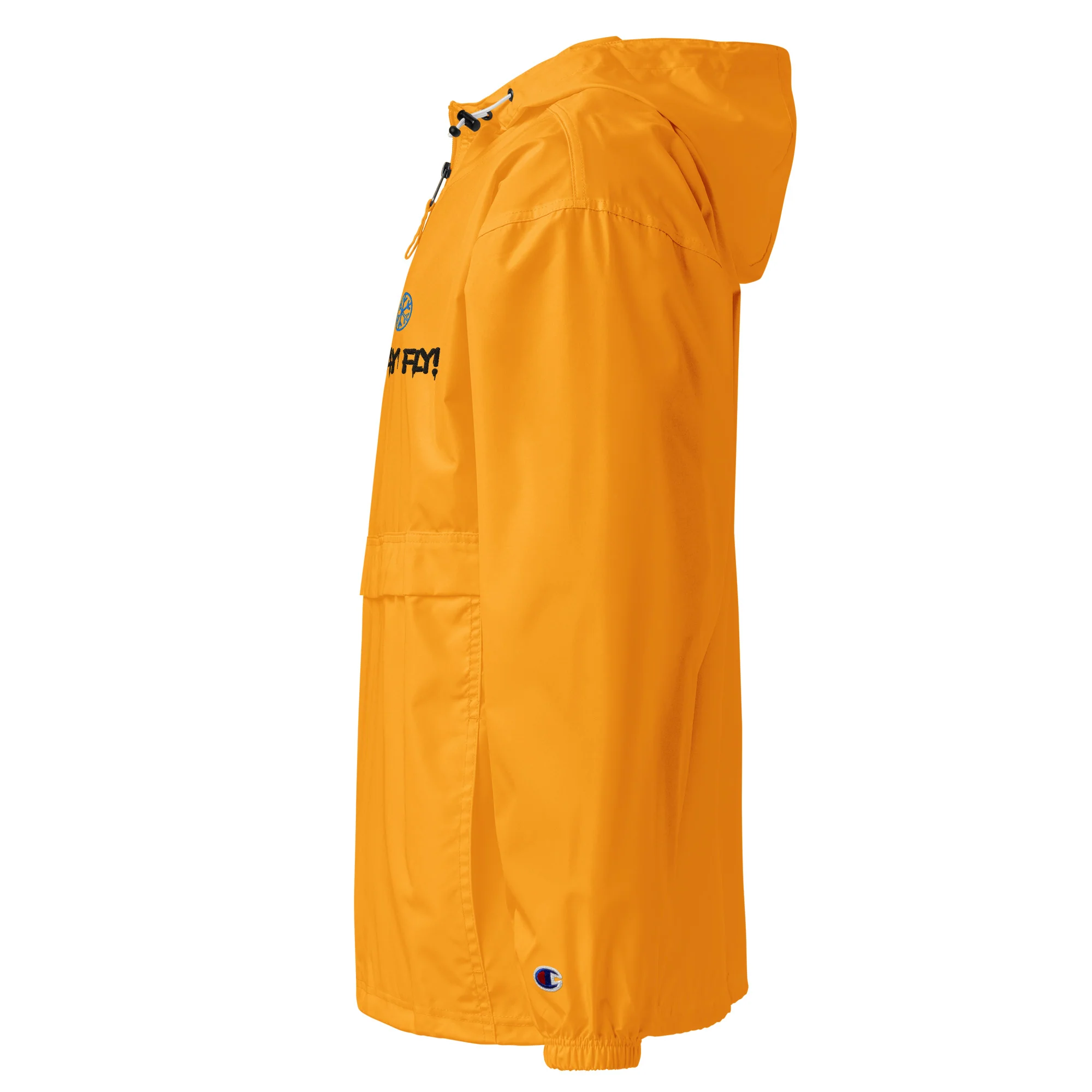 Stay Fly Graffiti Tag Windbreaker Jacket - Image 26