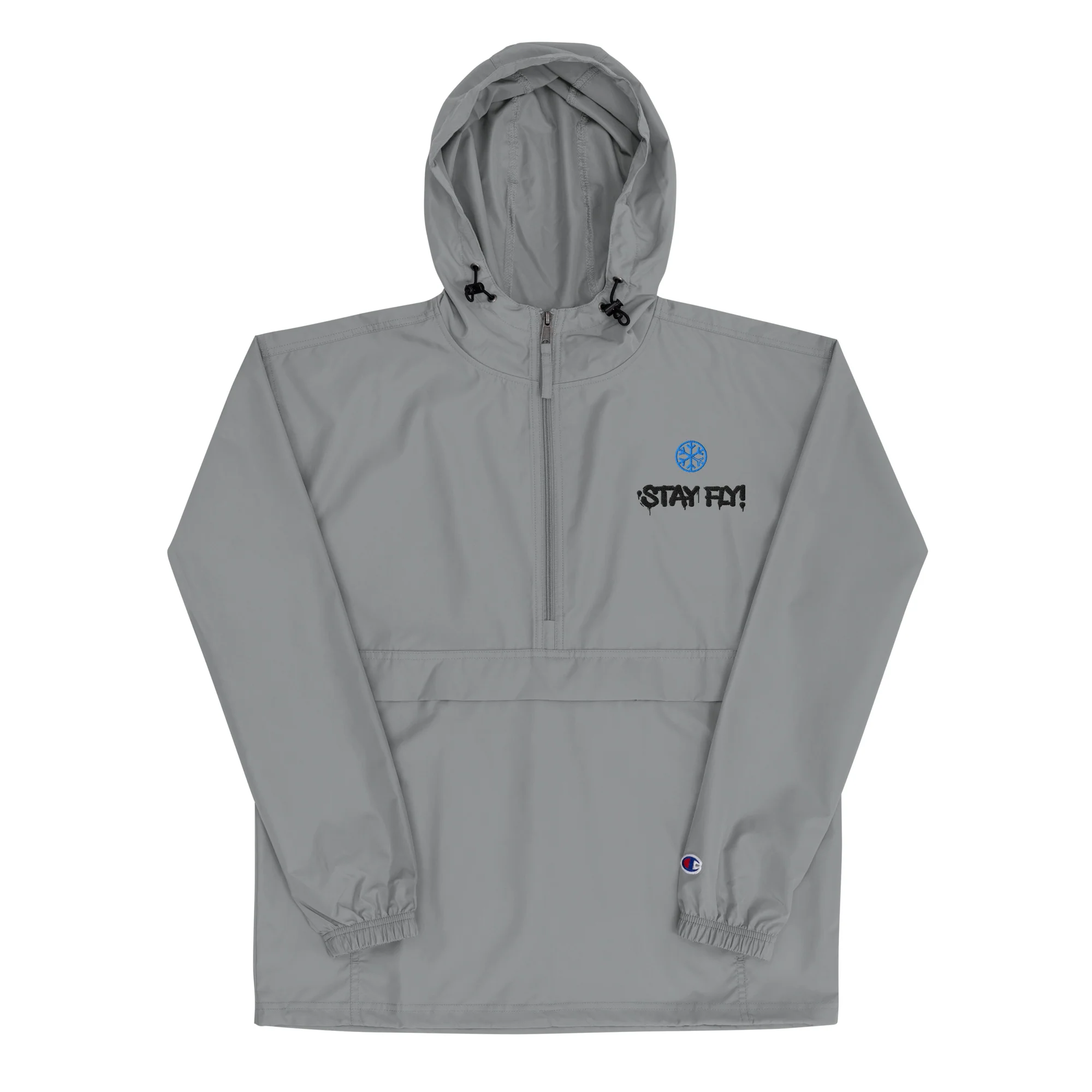 Stay Fly Graffiti Tag Windbreaker Jacket - Image 28