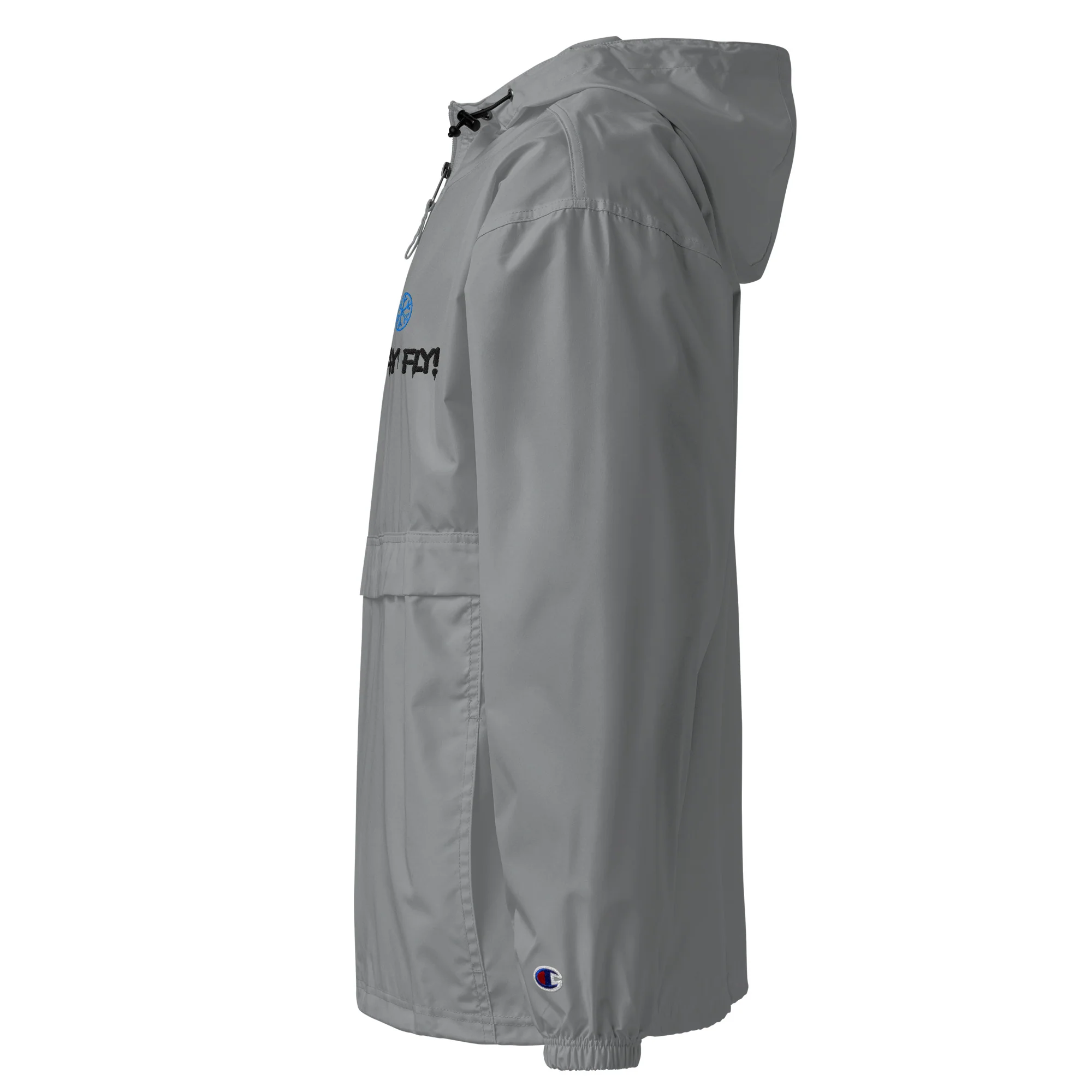 Stay Fly Graffiti Tag Windbreaker Jacket - Image 32