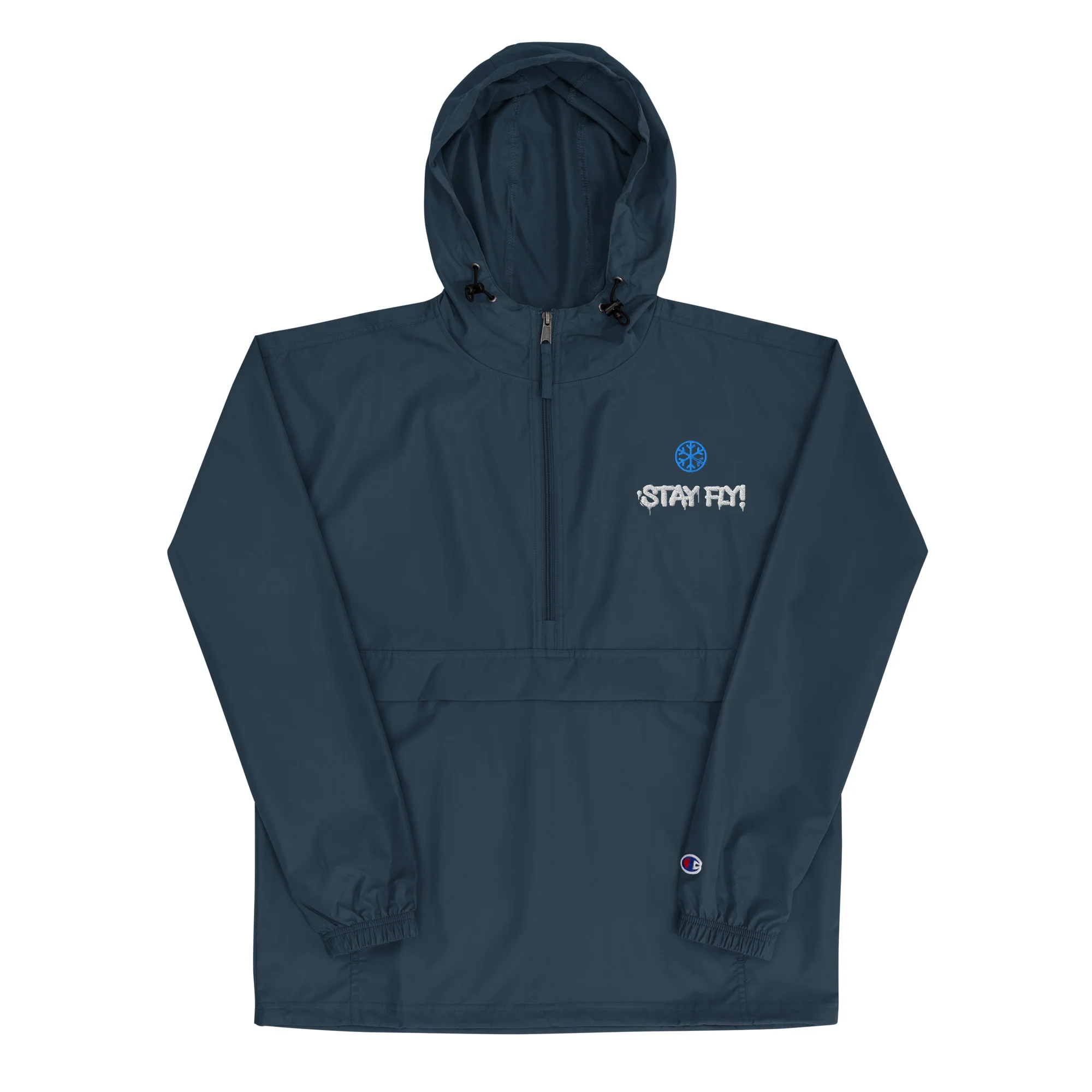 Stay Fly Graffiti Tag Windbreaker Jacket - Image 8