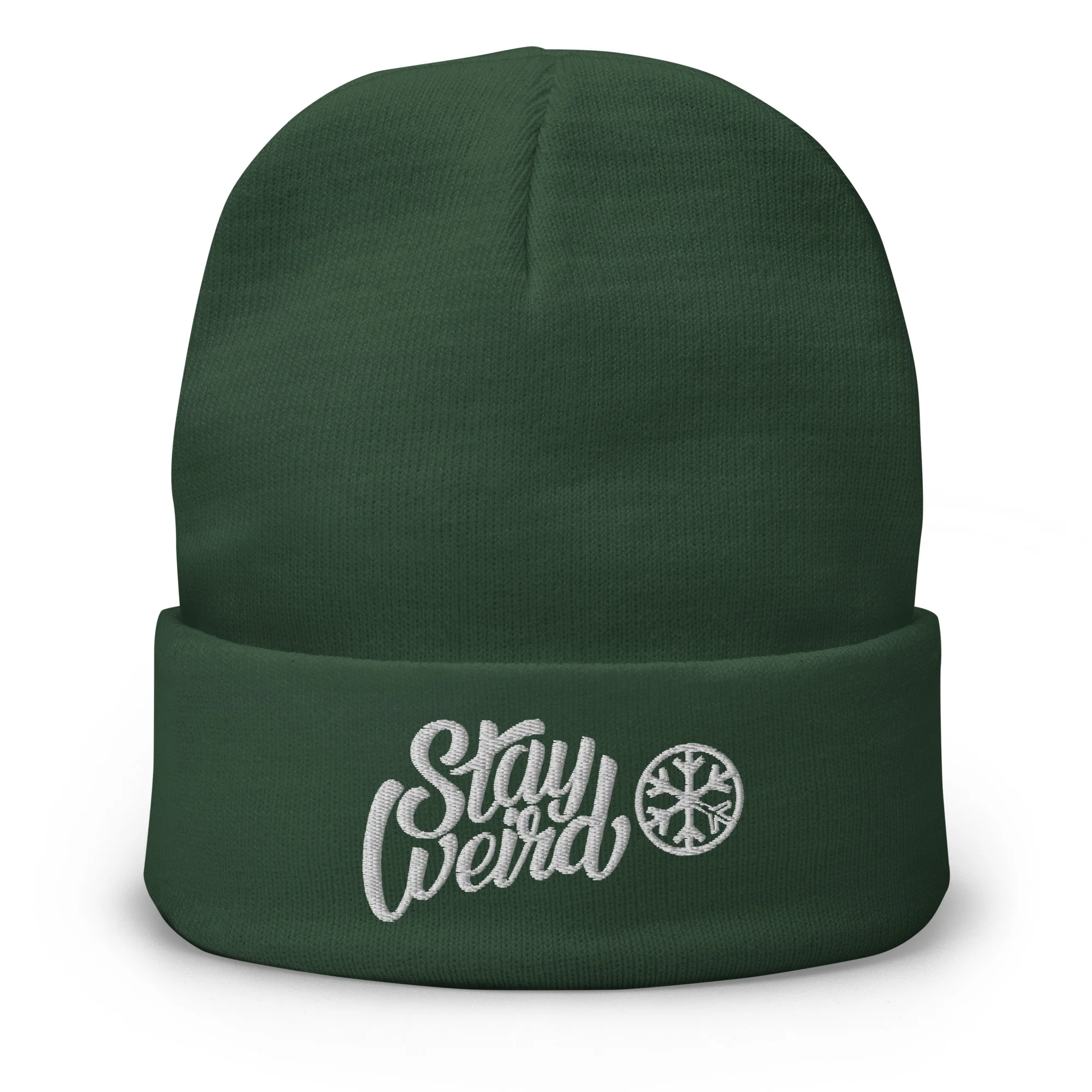 Stay Weird Beanie Hat