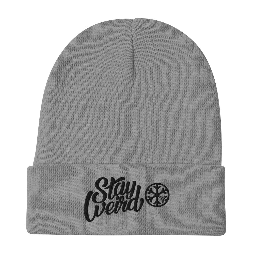 Stay Weird Beanie Hat - Image 10