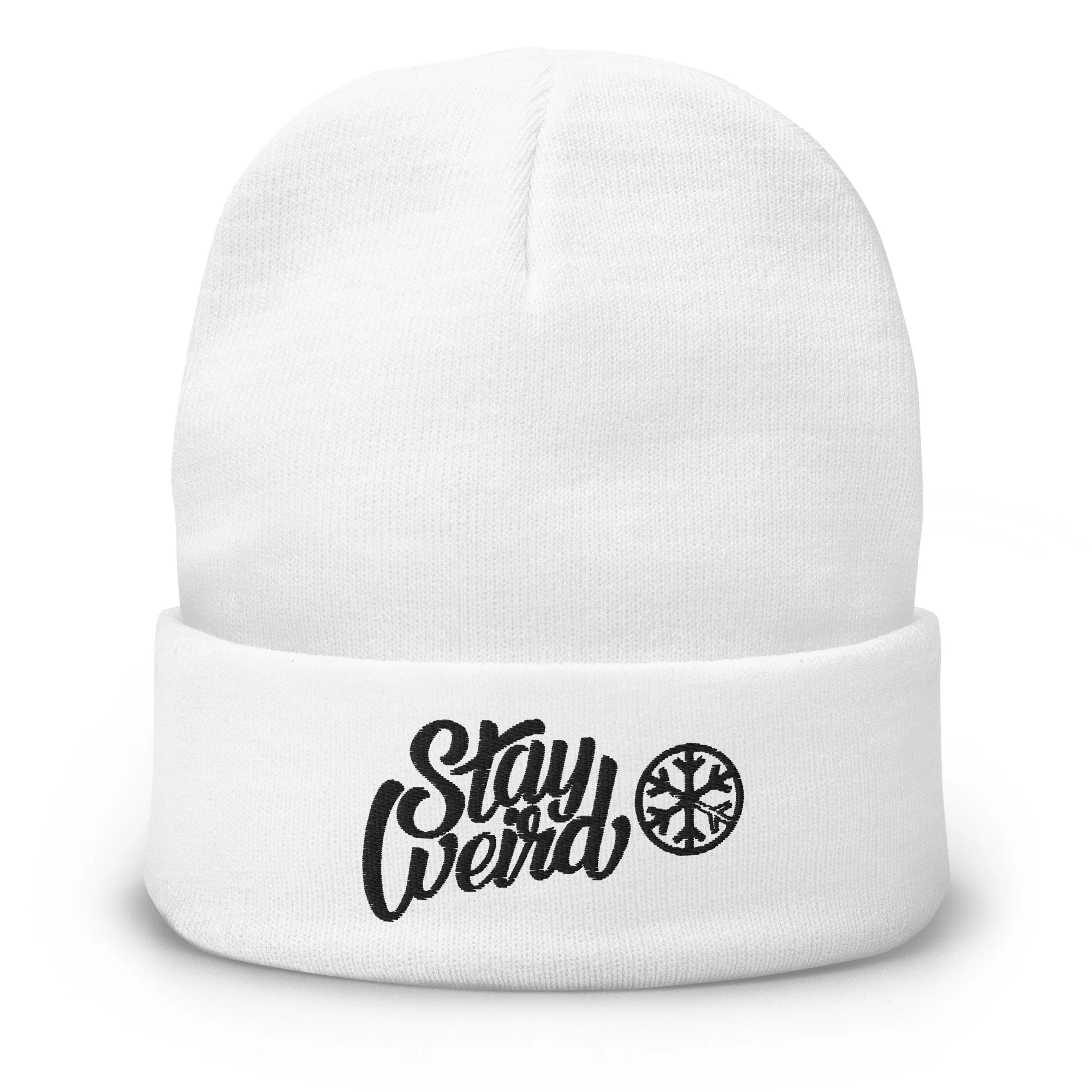 Stay Weird Beanie Hat - Image 11