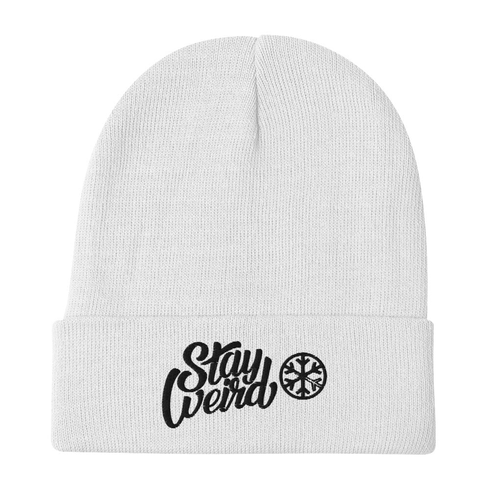 Stay Weird Beanie Hat - Image 12