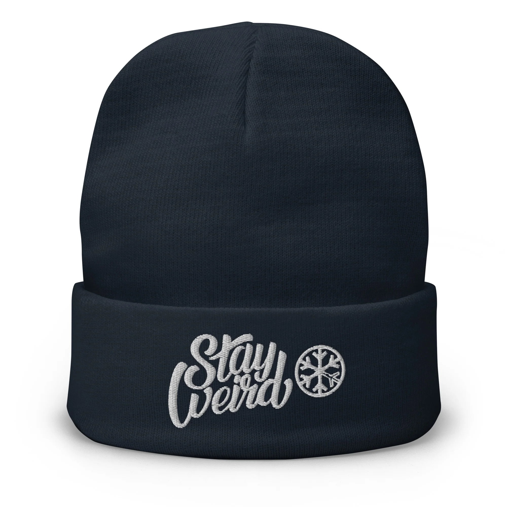 Stay Weird Beanie Hat - Image 5
