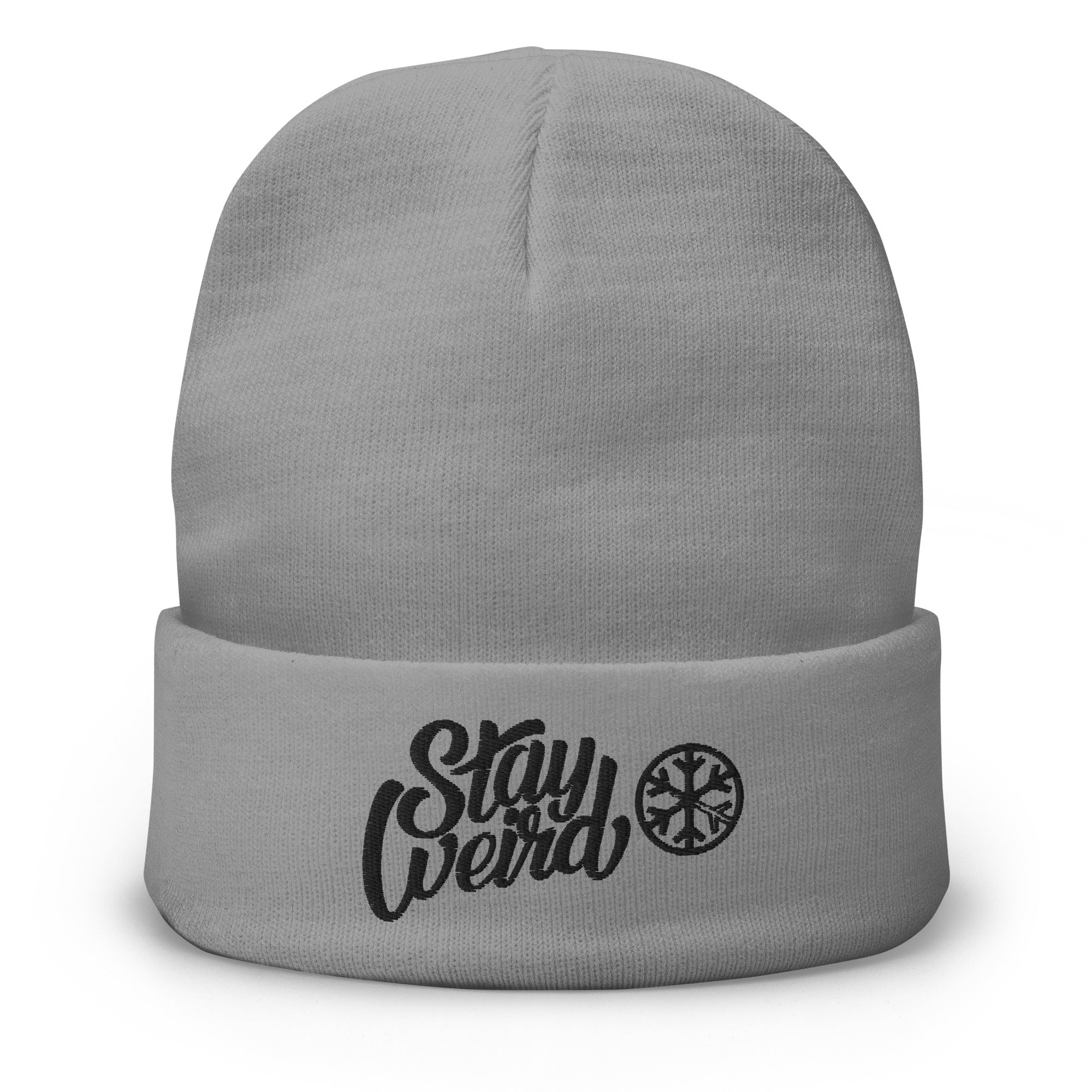 Stay Weird Beanie Hat - Image 9
