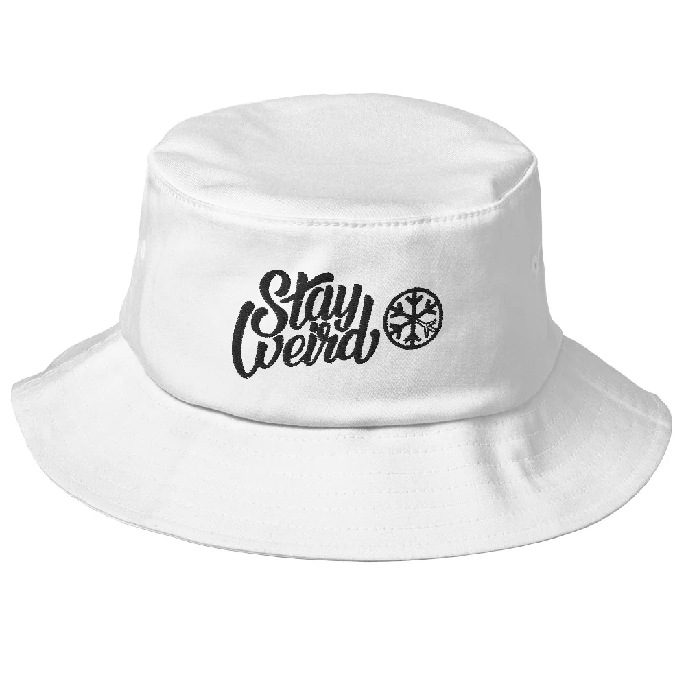 Stay Weird Bucket Hat - Image 3