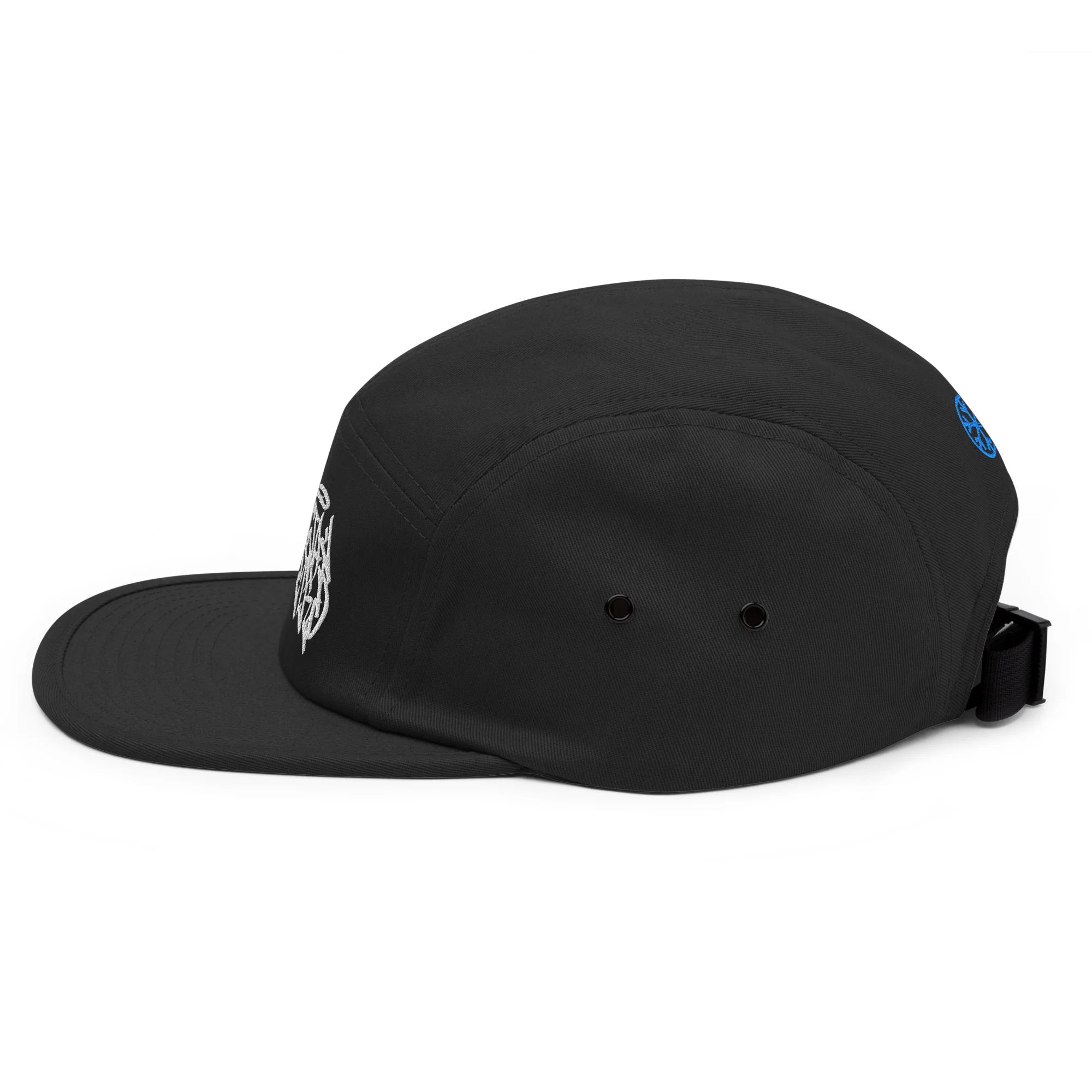 Stay Weird Graffiti Tag 5-Panel Snapback Hat - Image 11