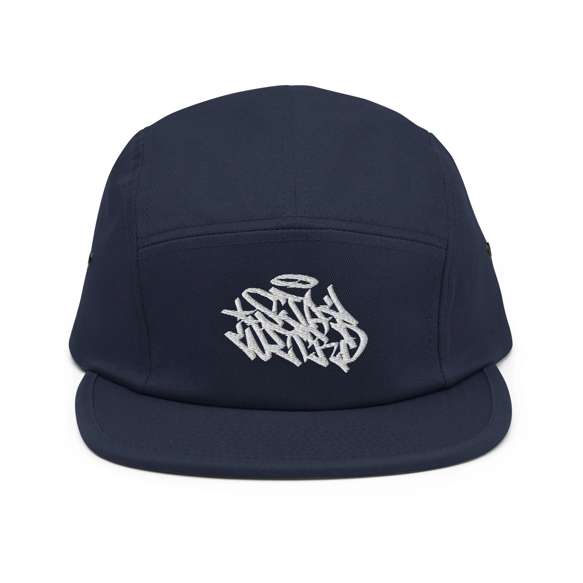 Stay Weird Graffiti Tag 5-Panel Snapback Hat - Image 15