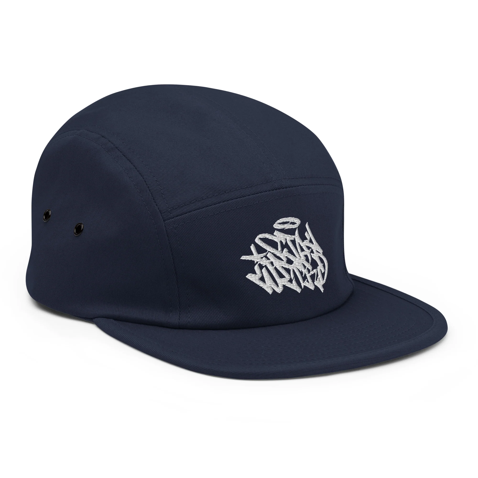 Stay Weird Graffiti Tag 5-Panel Snapback Hat - Image 20