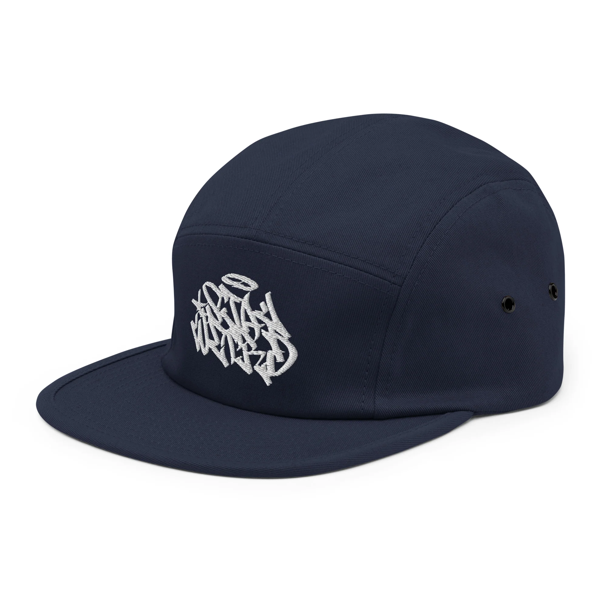 Stay Weird Graffiti Tag 5-Panel Snapback Hat - Image 21