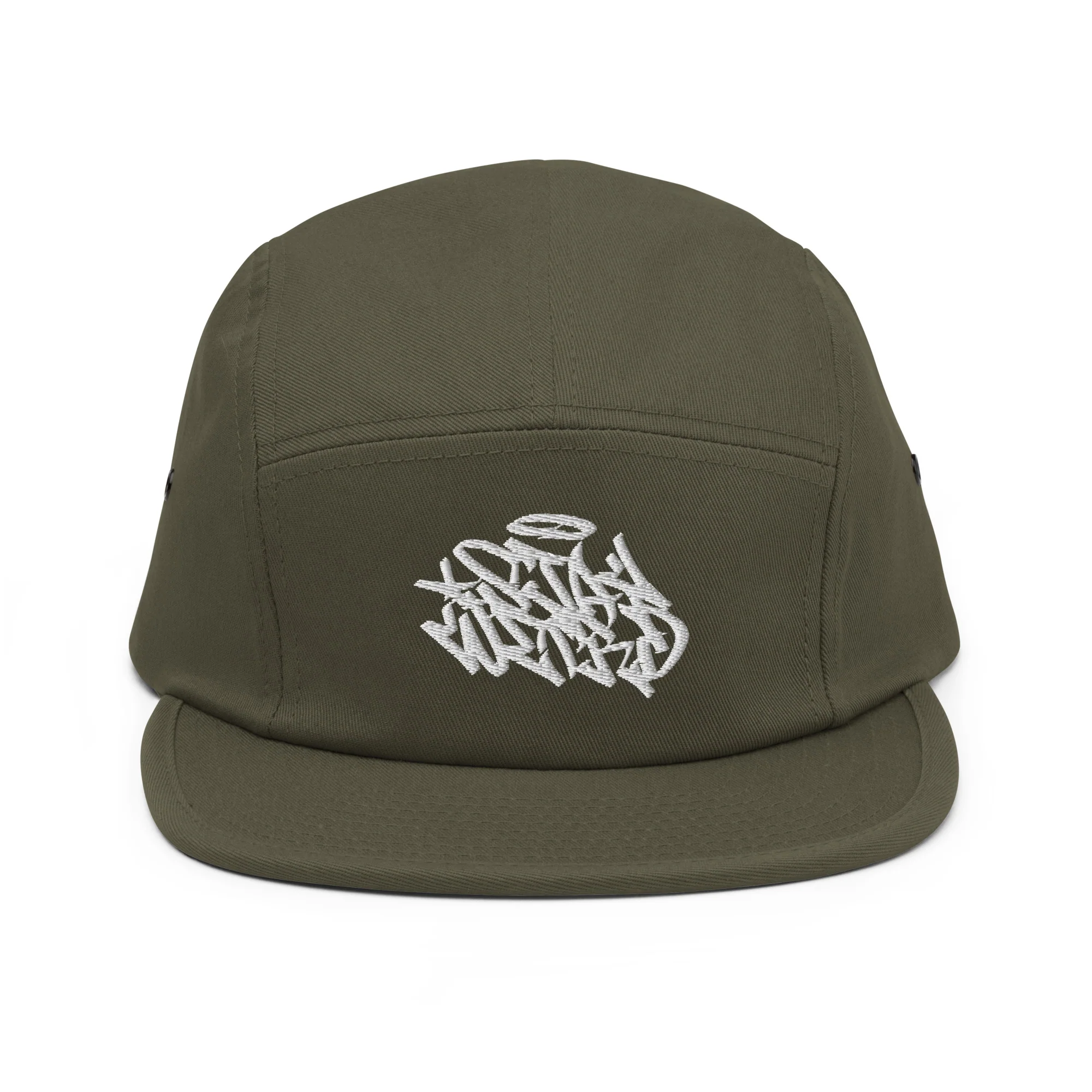 Stay Weird Graffiti Tag 5-Panel Snapback Hat - Image 22
