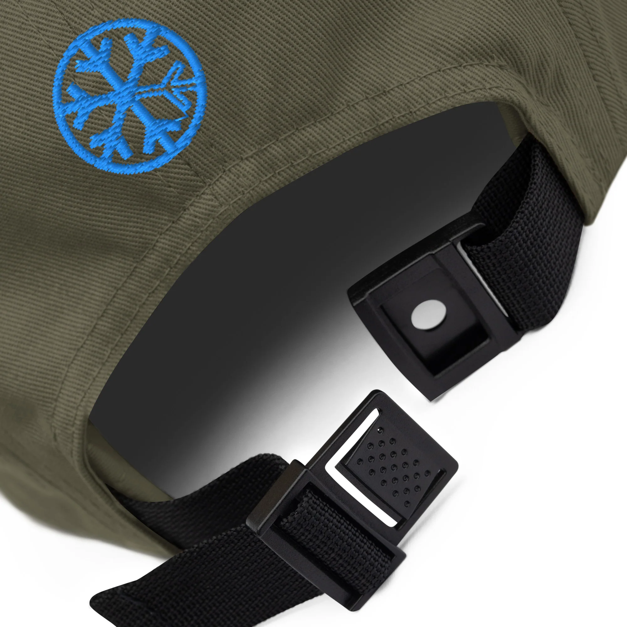 Stay Weird Graffiti Tag 5-Panel Snapback Hat - Image 24