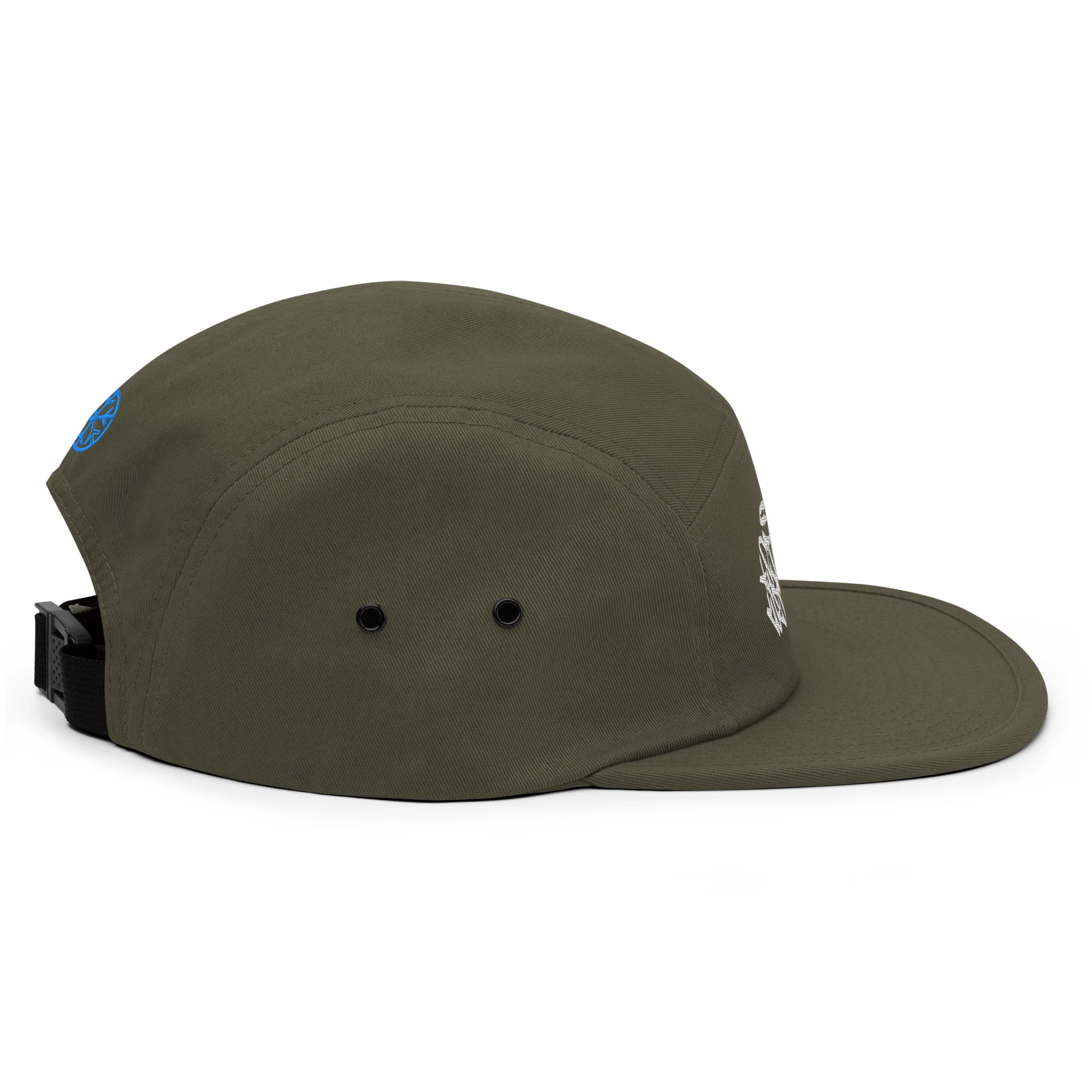 Stay Weird Graffiti Tag 5-Panel Snapback Hat - Image 26