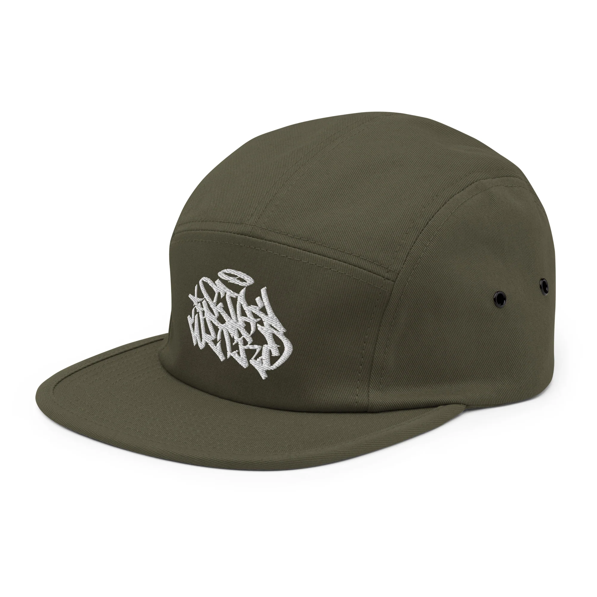Stay Weird Graffiti Tag 5-Panel Snapback Hat - Image 28