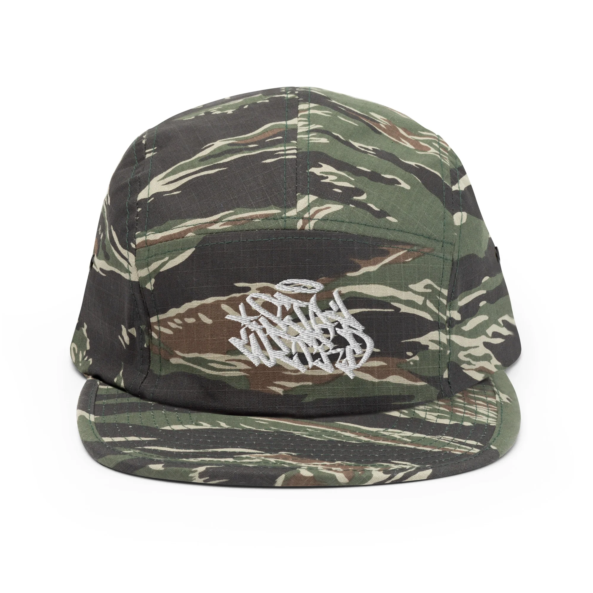 Stay Weird Graffiti Tag 5-Panel Snapback Hat - Image 29
