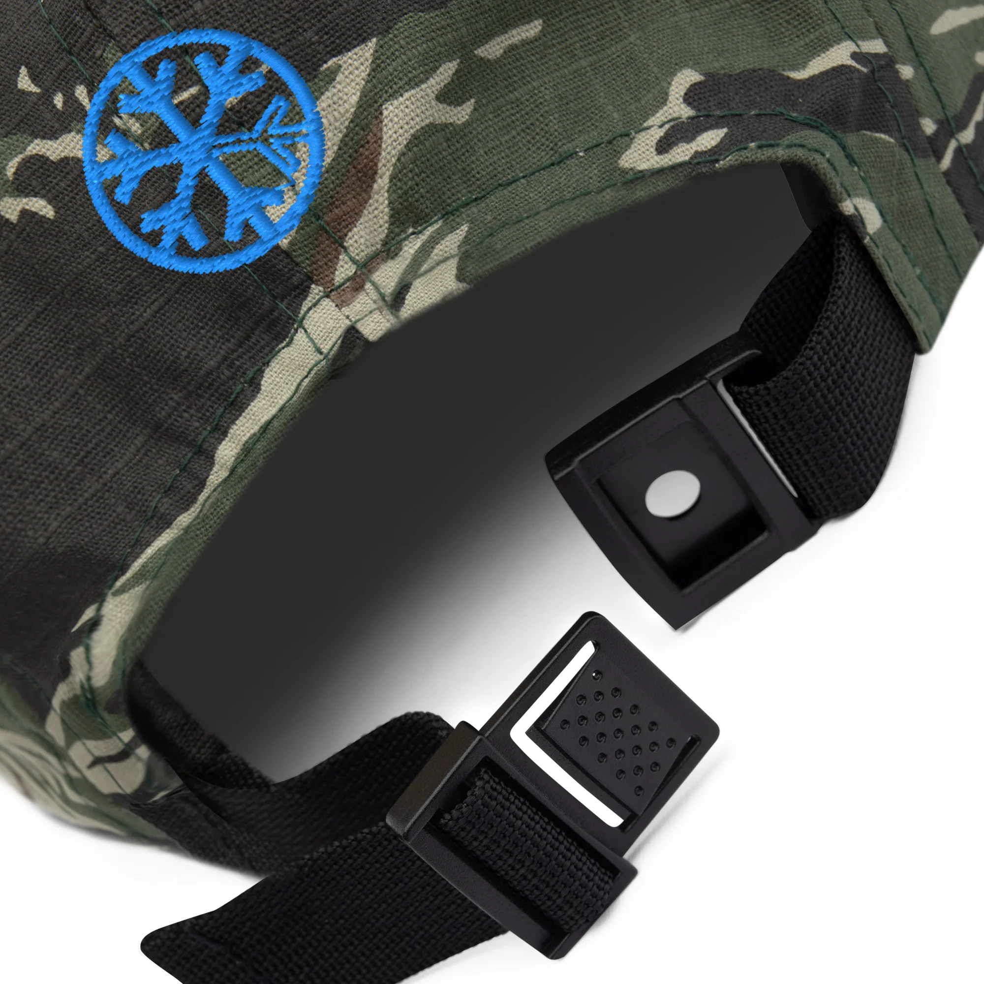 Stay Weird Graffiti Tag 5-Panel Snapback Hat - Image 31