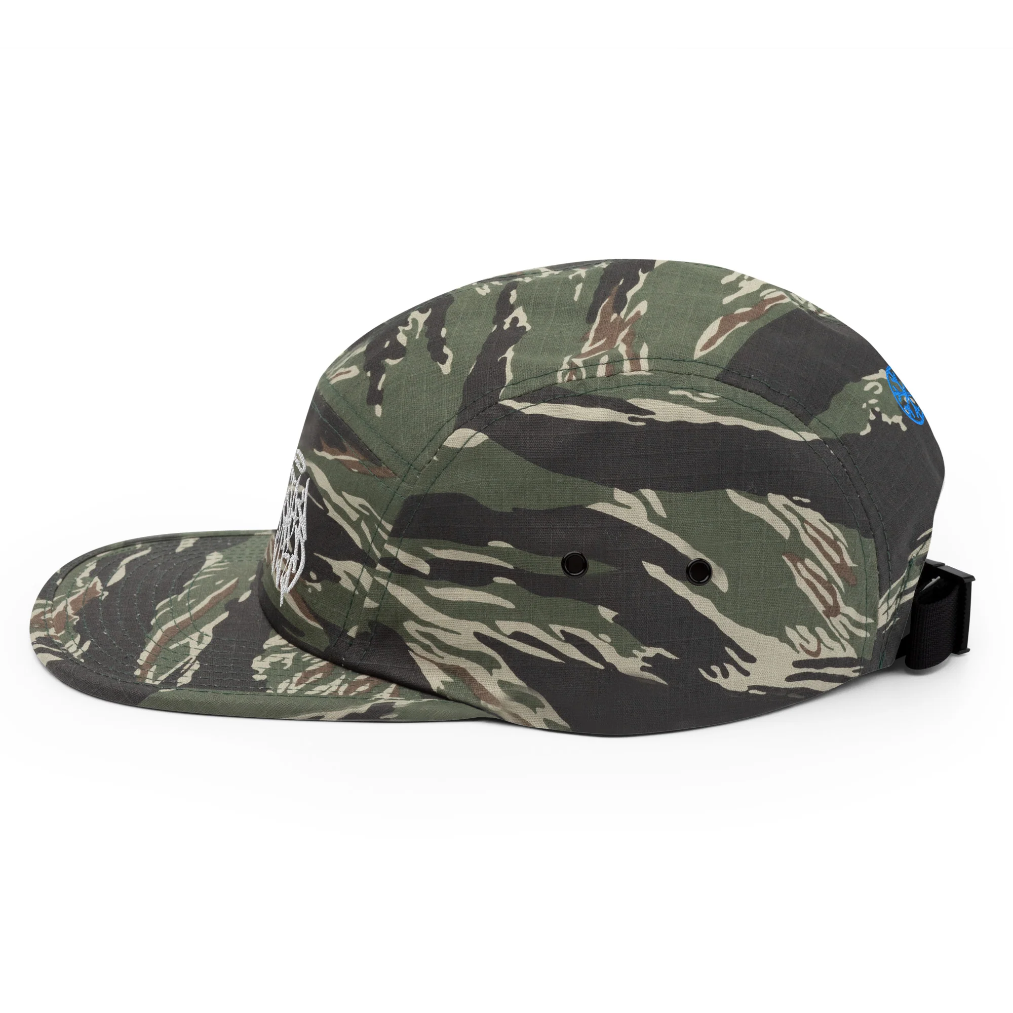 Stay Weird Graffiti Tag 5-Panel Snapback Hat - Image 32