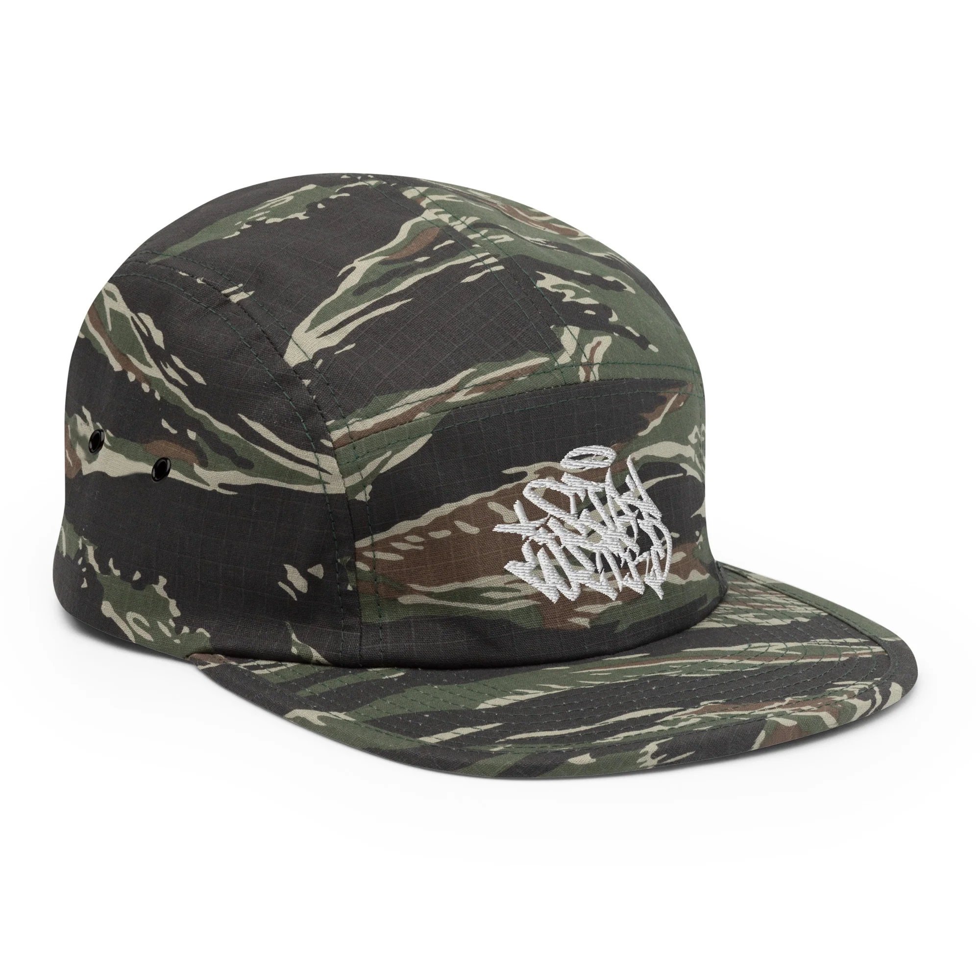 Stay Weird Graffiti Tag 5-Panel Snapback Hat - Image 34