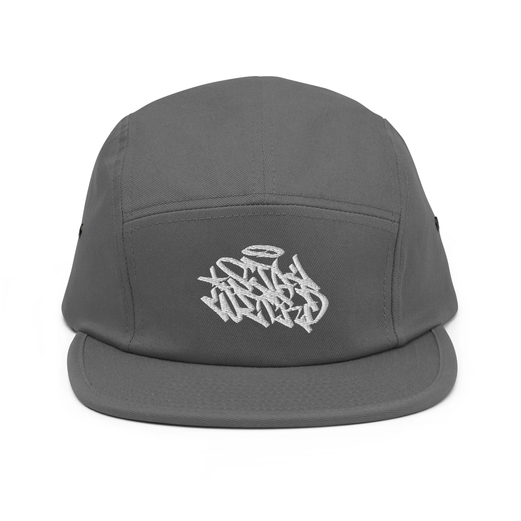 Stay Weird Graffiti Tag 5-Panel Snapback Hat - Image 36