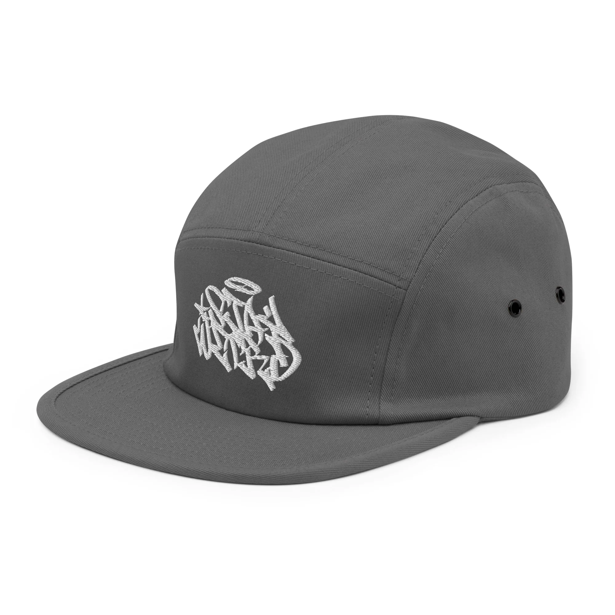 Stay Weird Graffiti Tag 5-Panel Snapback Hat - Image 42